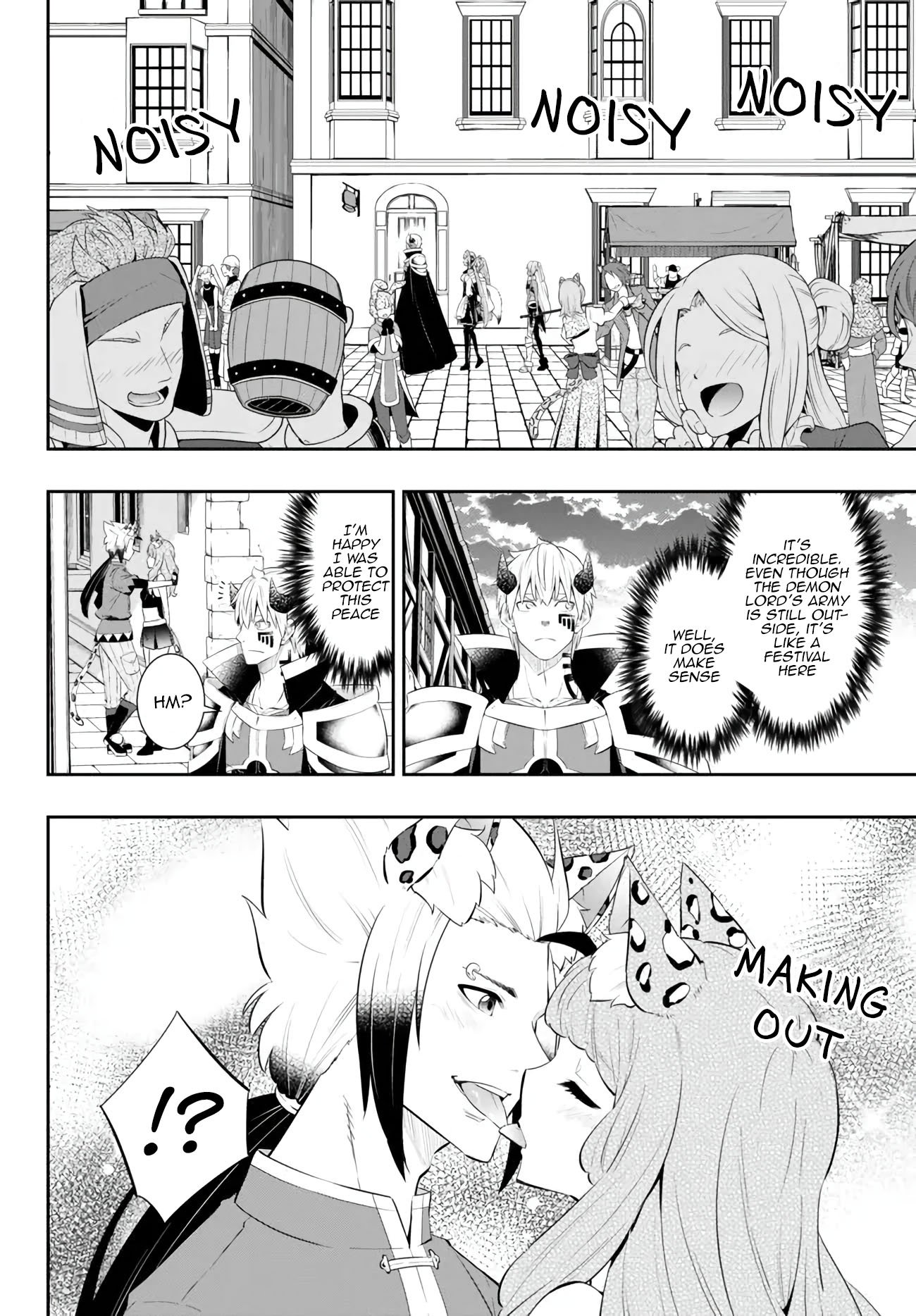 Isekai Maou to Shoukan Shoujo no Dorei Majutsu chapter 102.3 page 3