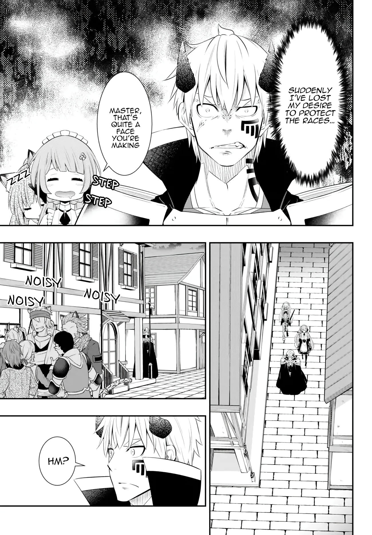 Isekai Maou to Shoukan Shoujo no Dorei Majutsu chapter 102.3 page 4