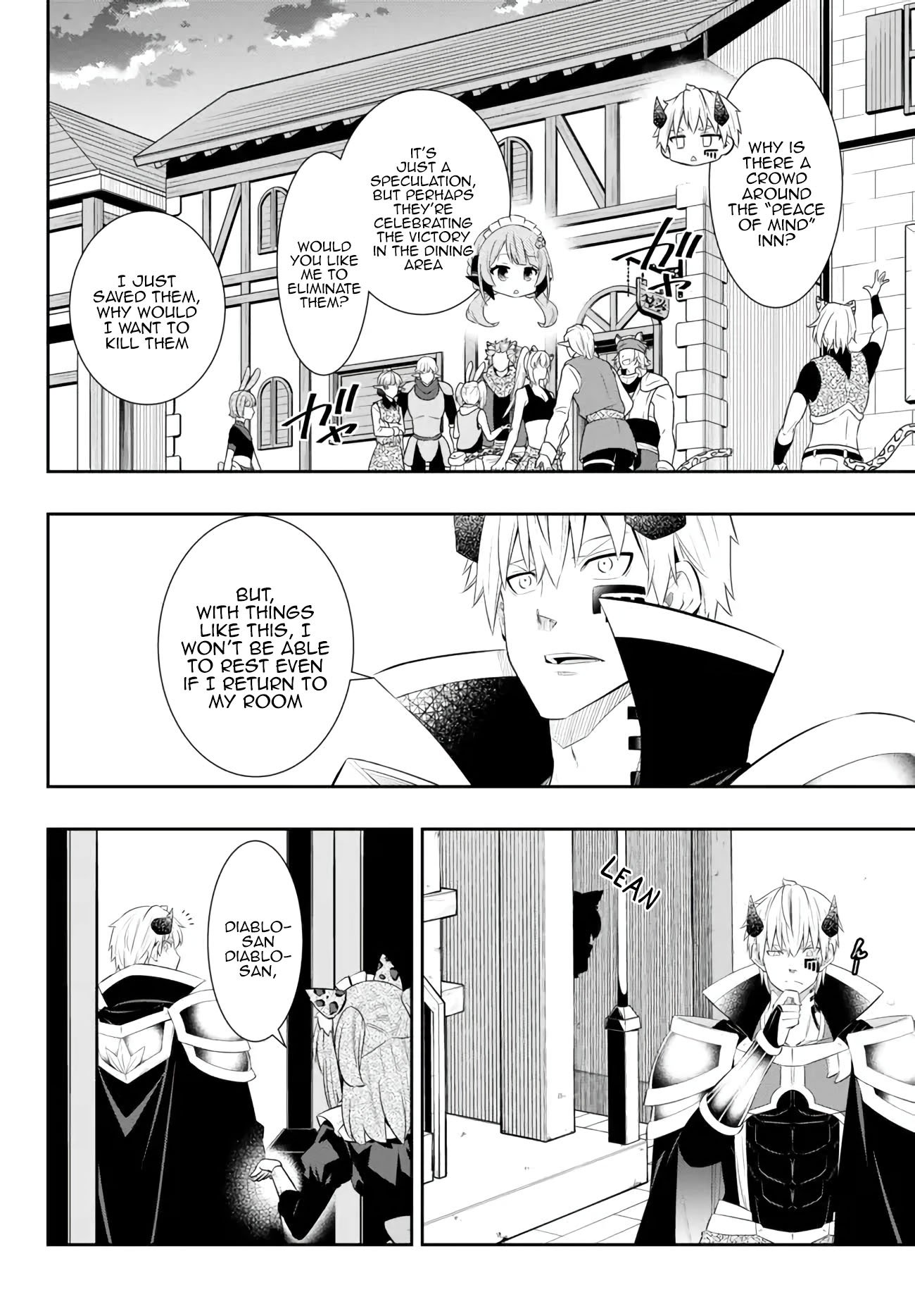 Isekai Maou to Shoukan Shoujo no Dorei Majutsu chapter 102.3 page 5