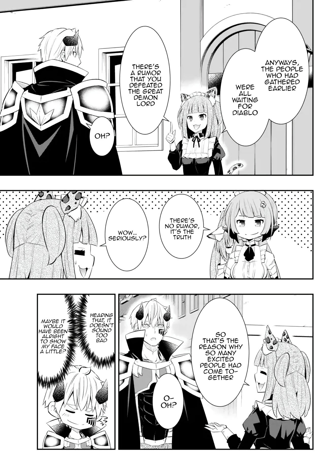 Isekai Maou to Shoukan Shoujo no Dorei Majutsu chapter 102.3 page 8