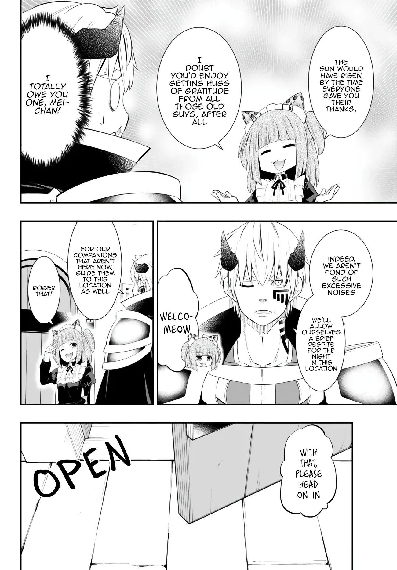 Isekai Maou to Shoukan Shoujo no Dorei Majutsu chapter 102.3 page 9