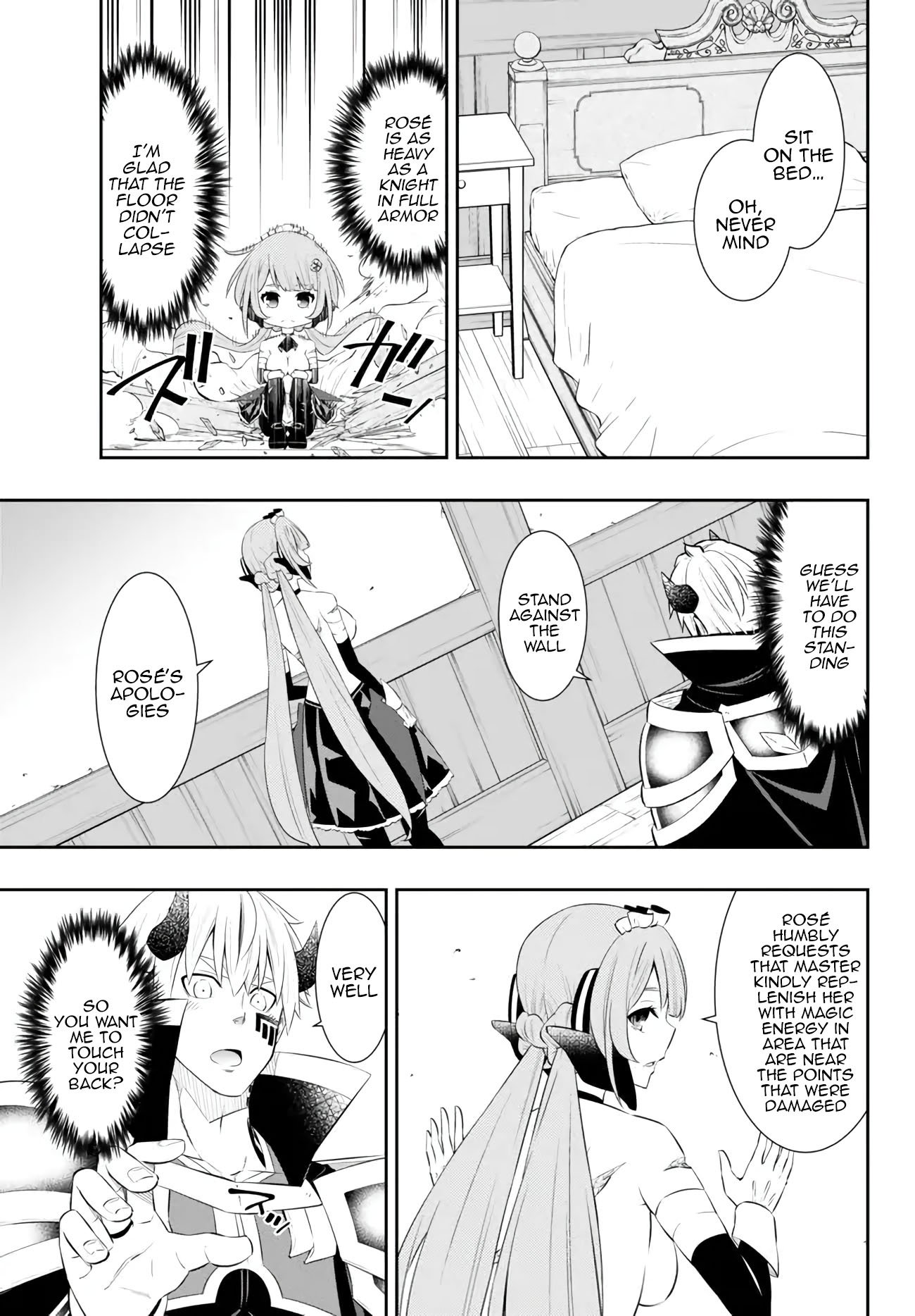 Isekai Maou to Shoukan Shoujo no Dorei Majutsu chapter 103.1 page 10