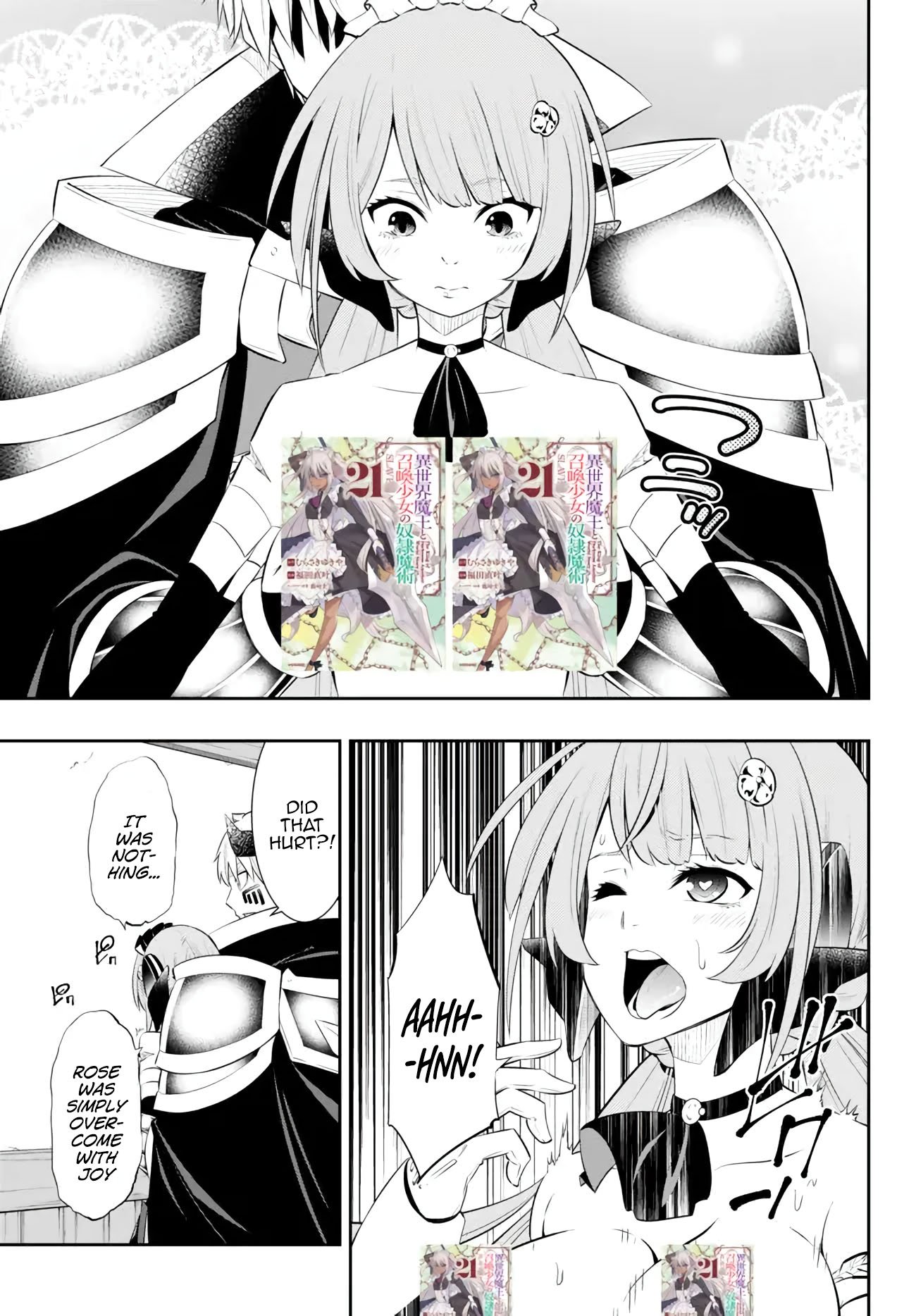 Isekai Maou to Shoukan Shoujo no Dorei Majutsu chapter 103.1 page 12