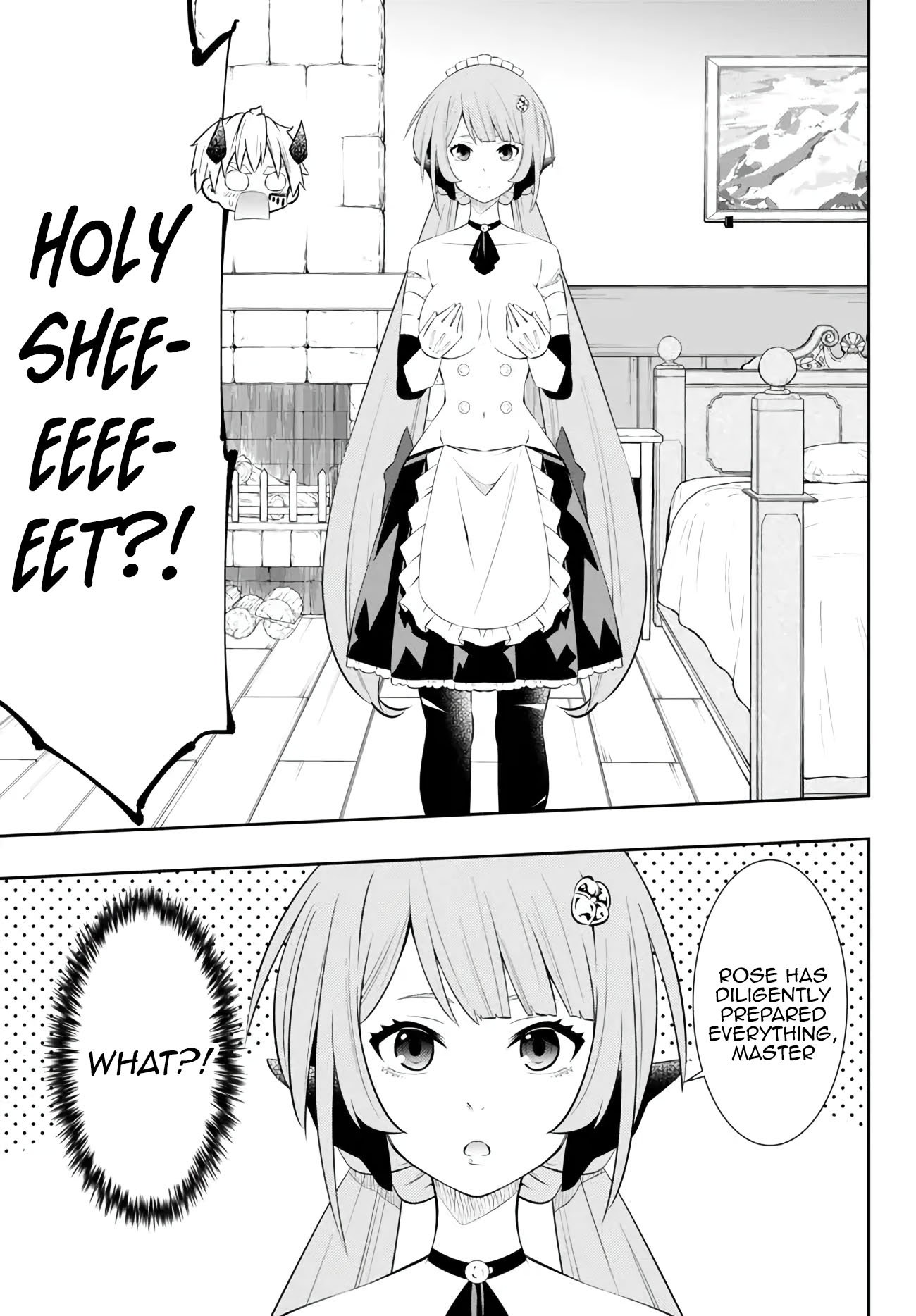 Isekai Maou to Shoukan Shoujo no Dorei Majutsu chapter 103.1 page 4