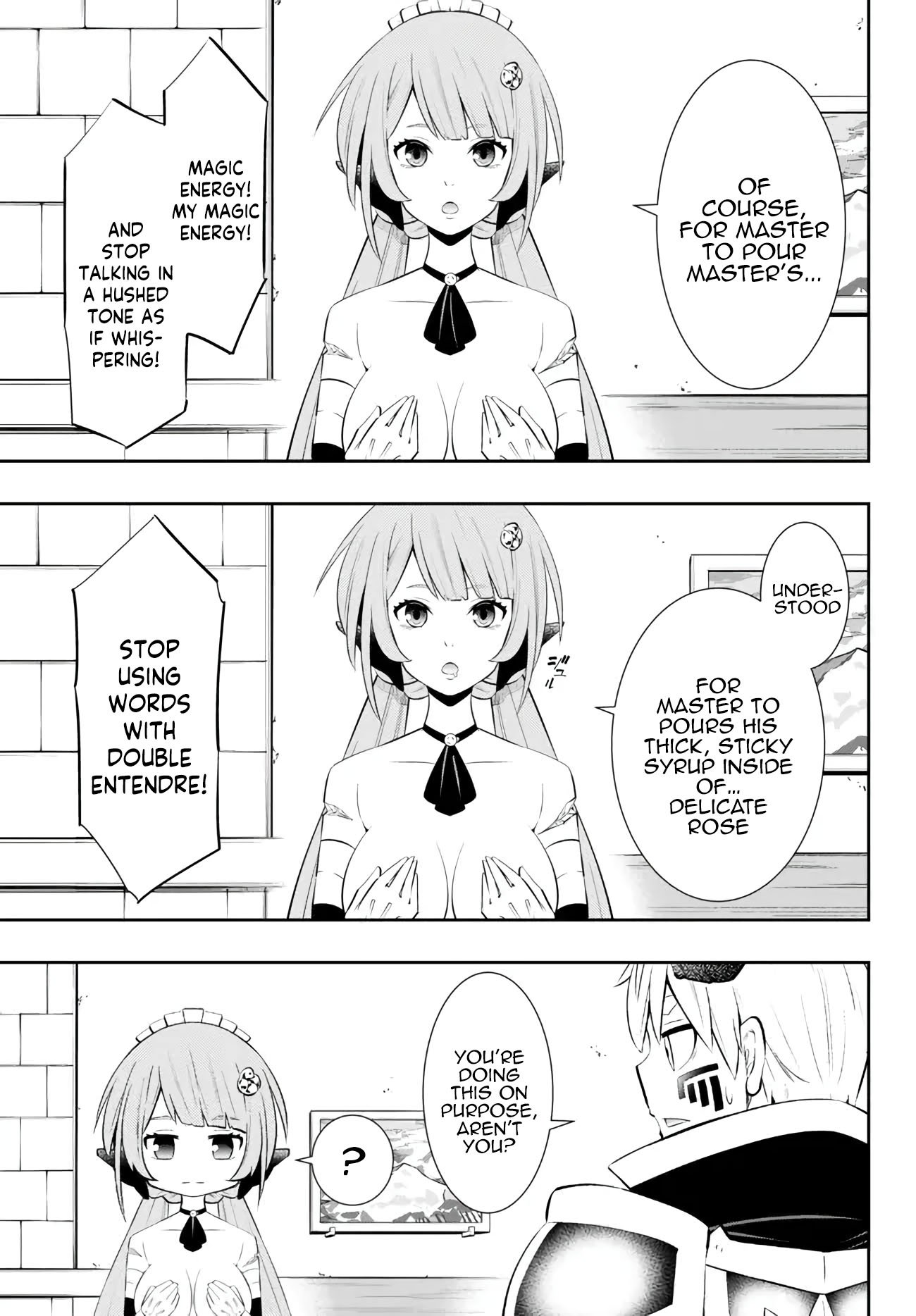 Isekai Maou to Shoukan Shoujo no Dorei Majutsu chapter 103.1 page 6