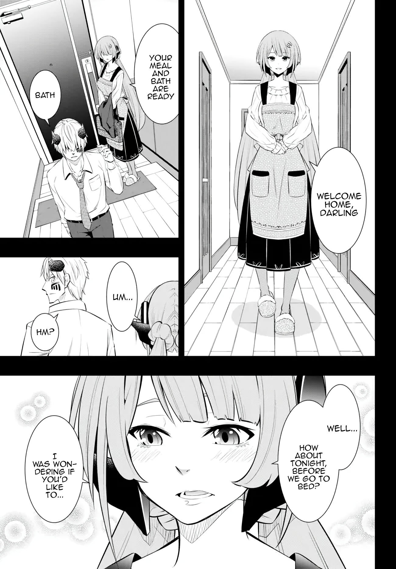 Isekai Maou to Shoukan Shoujo no Dorei Majutsu chapter 103.1 page 8