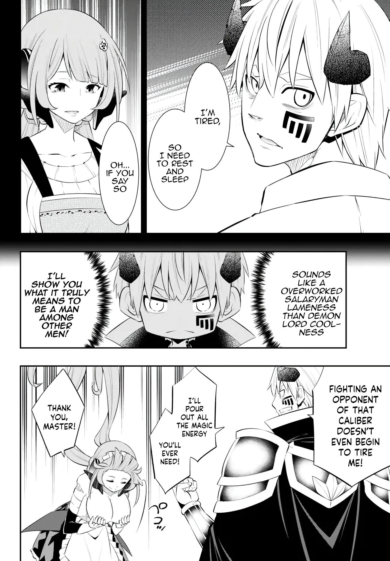 Isekai Maou to Shoukan Shoujo no Dorei Majutsu chapter 103.1 page 9