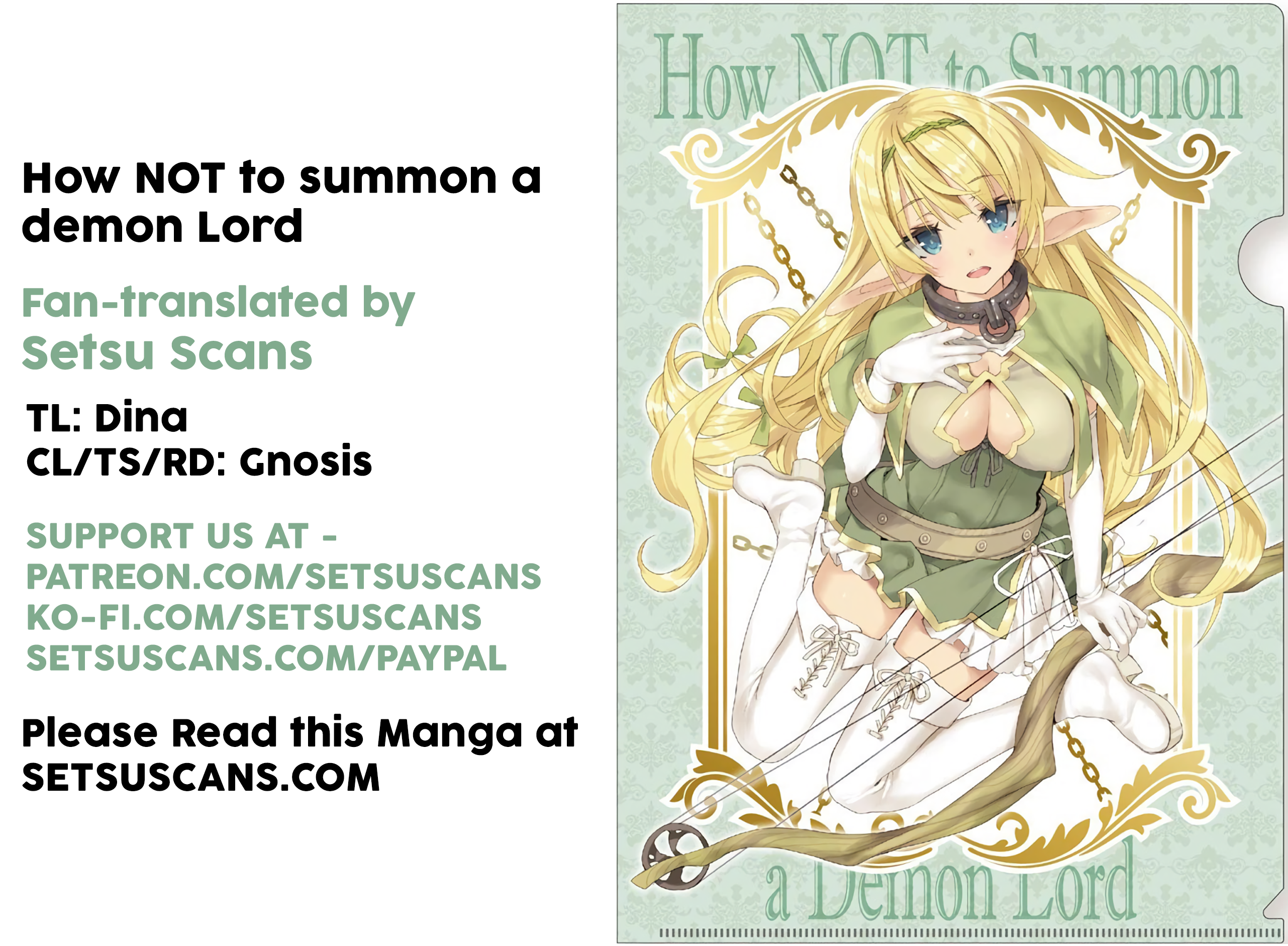 Isekai Maou to Shoukan Shoujo no Dorei Majutsu chapter 103.2 page 1