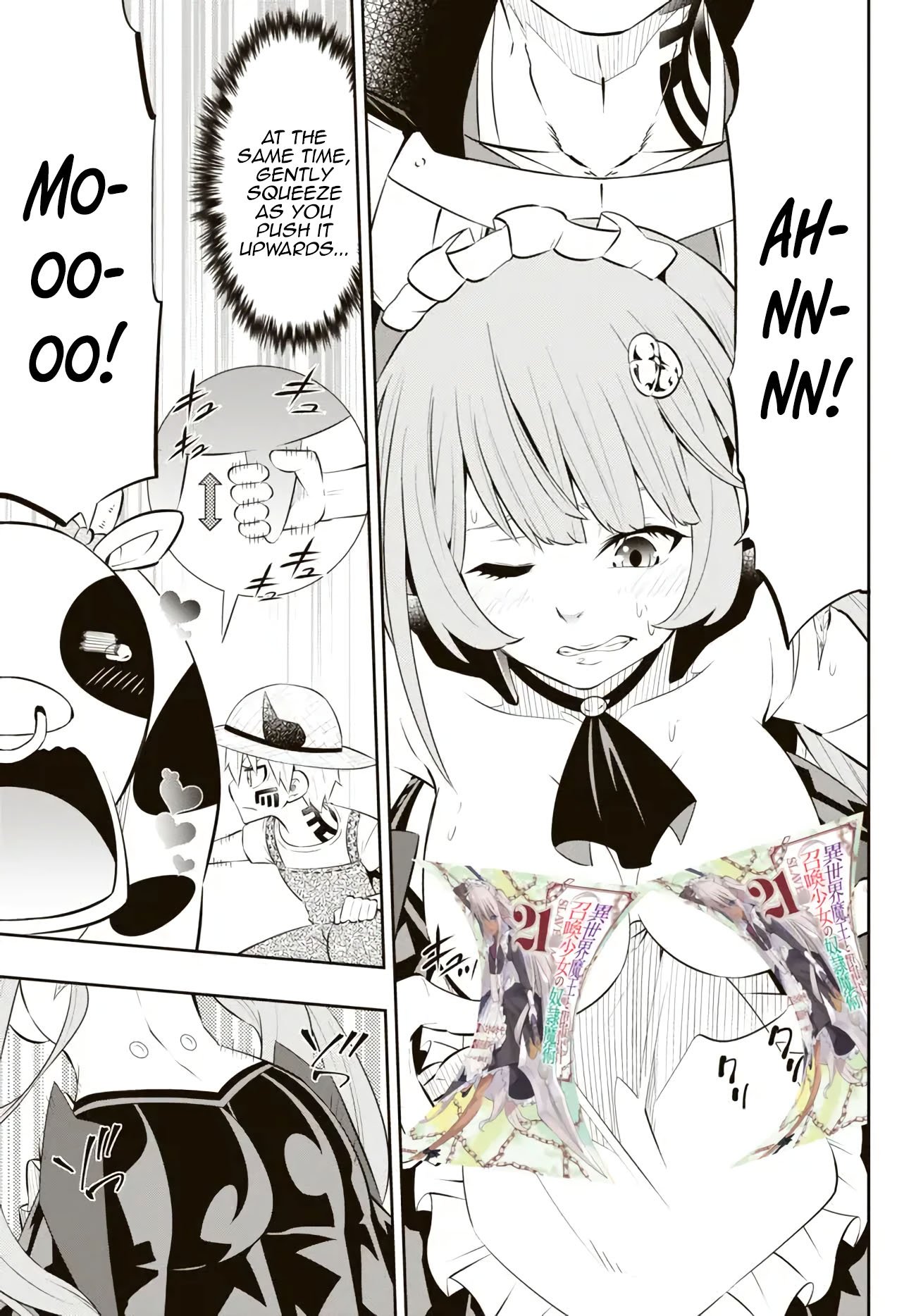 Isekai Maou to Shoukan Shoujo no Dorei Majutsu chapter 103.2 page 3