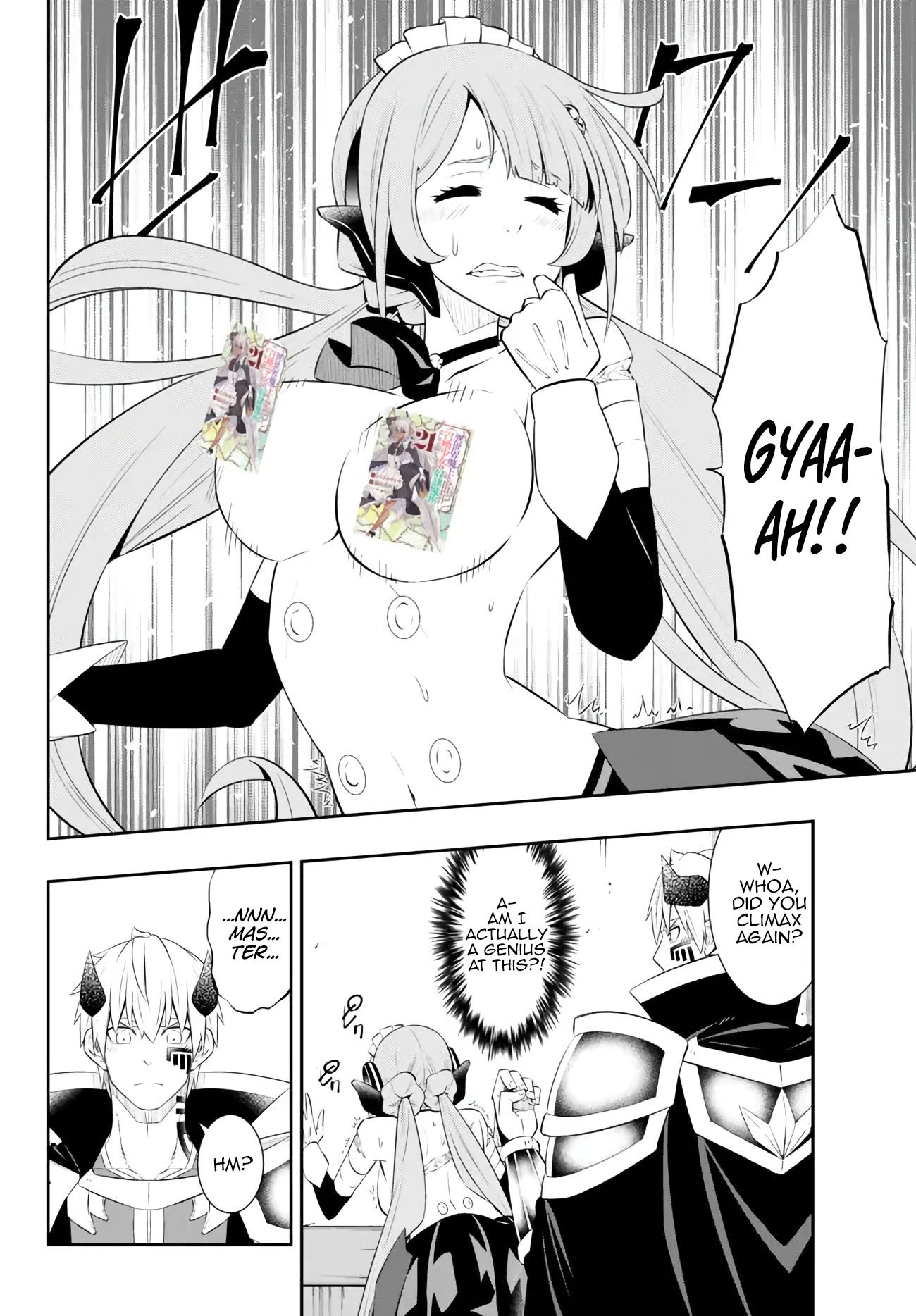 Isekai Maou to Shoukan Shoujo no Dorei Majutsu chapter 103.2 page 4