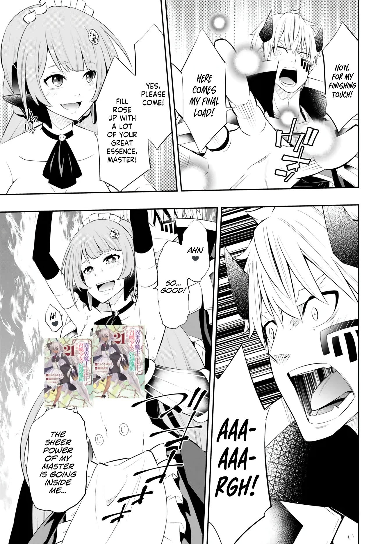 Isekai Maou to Shoukan Shoujo no Dorei Majutsu chapter 103.2 page 7