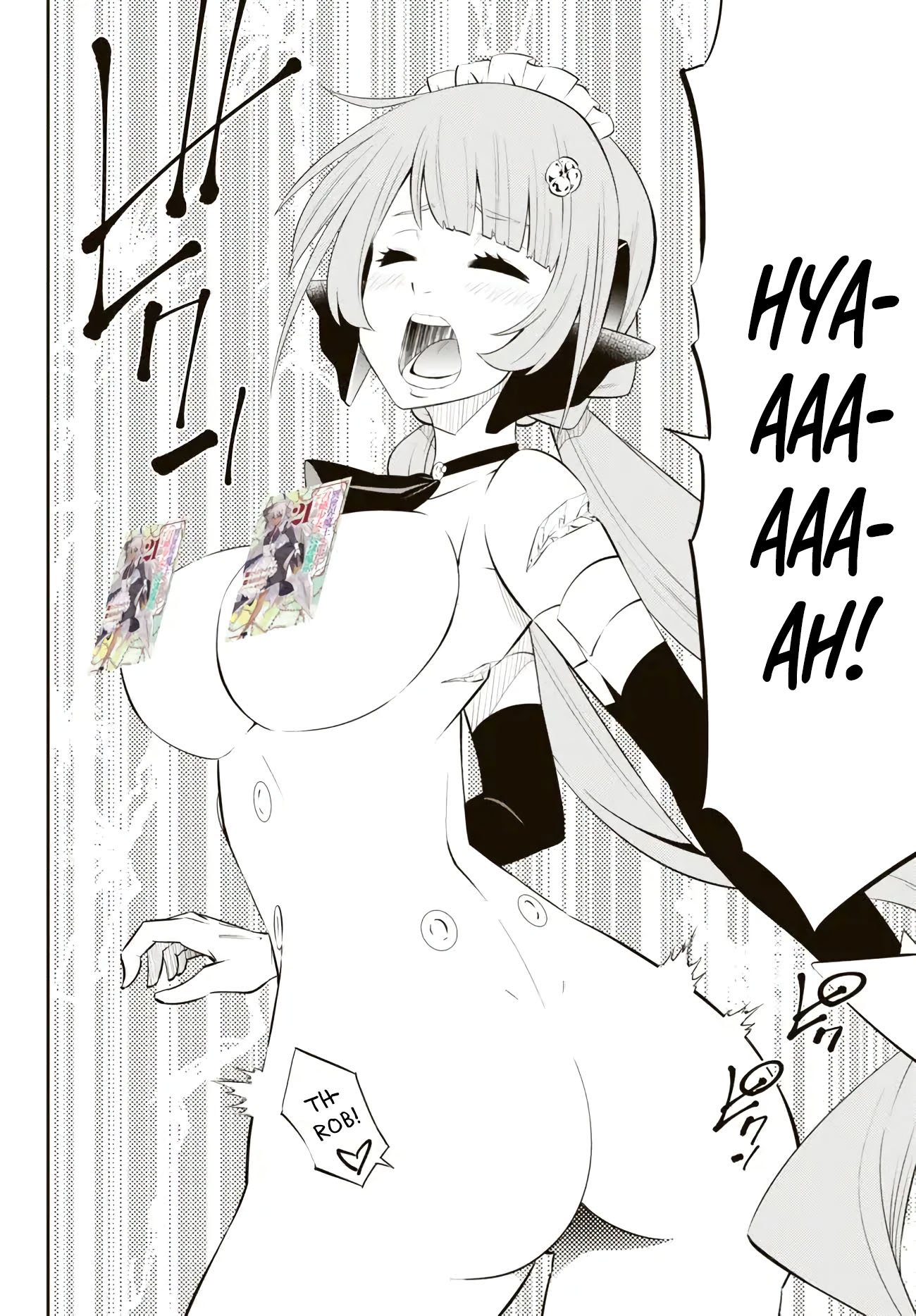 Isekai Maou to Shoukan Shoujo no Dorei Majutsu chapter 103.2 page 8