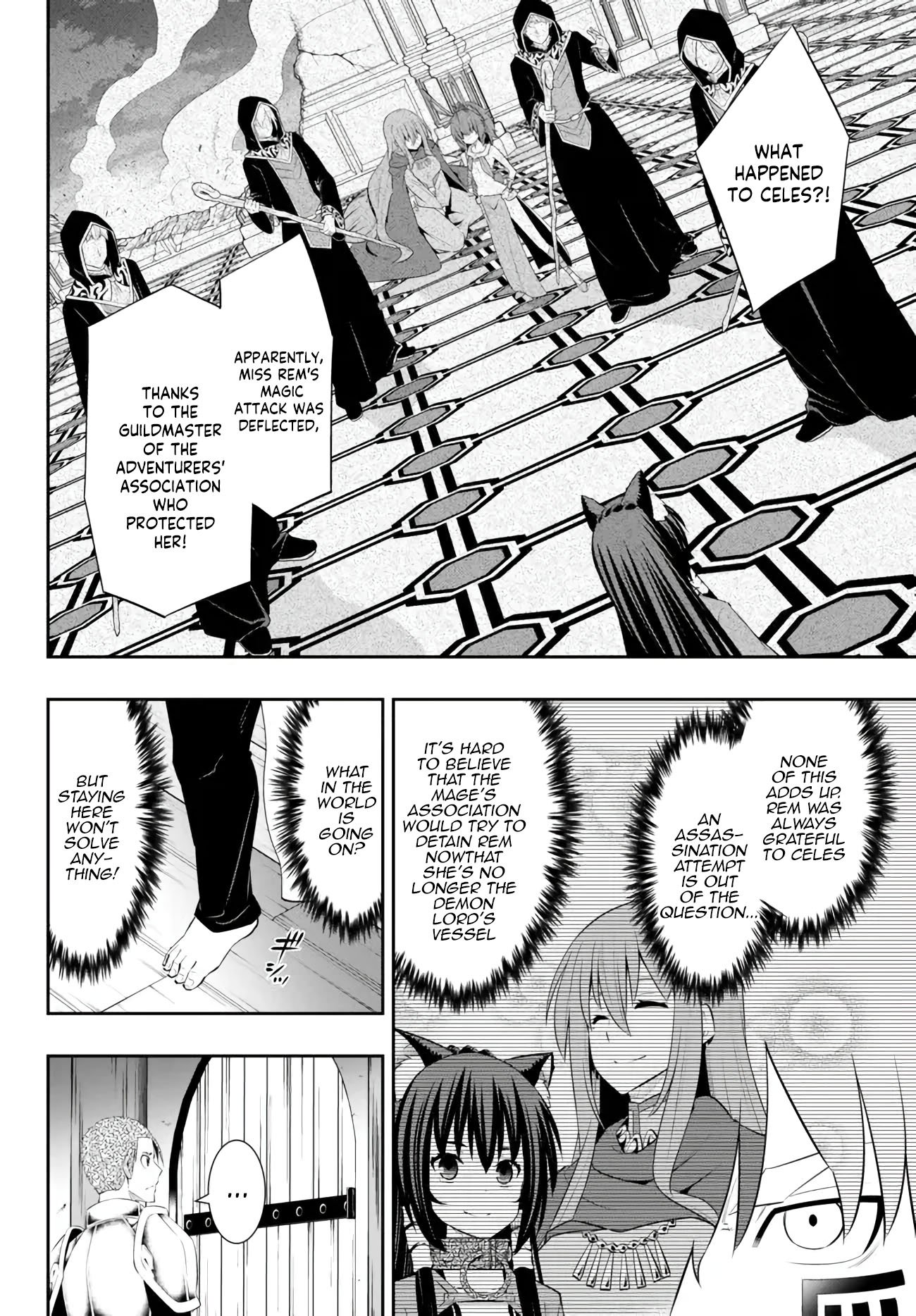 Isekai Maou to Shoukan Shoujo no Dorei Majutsu chapter 103.3 page 10