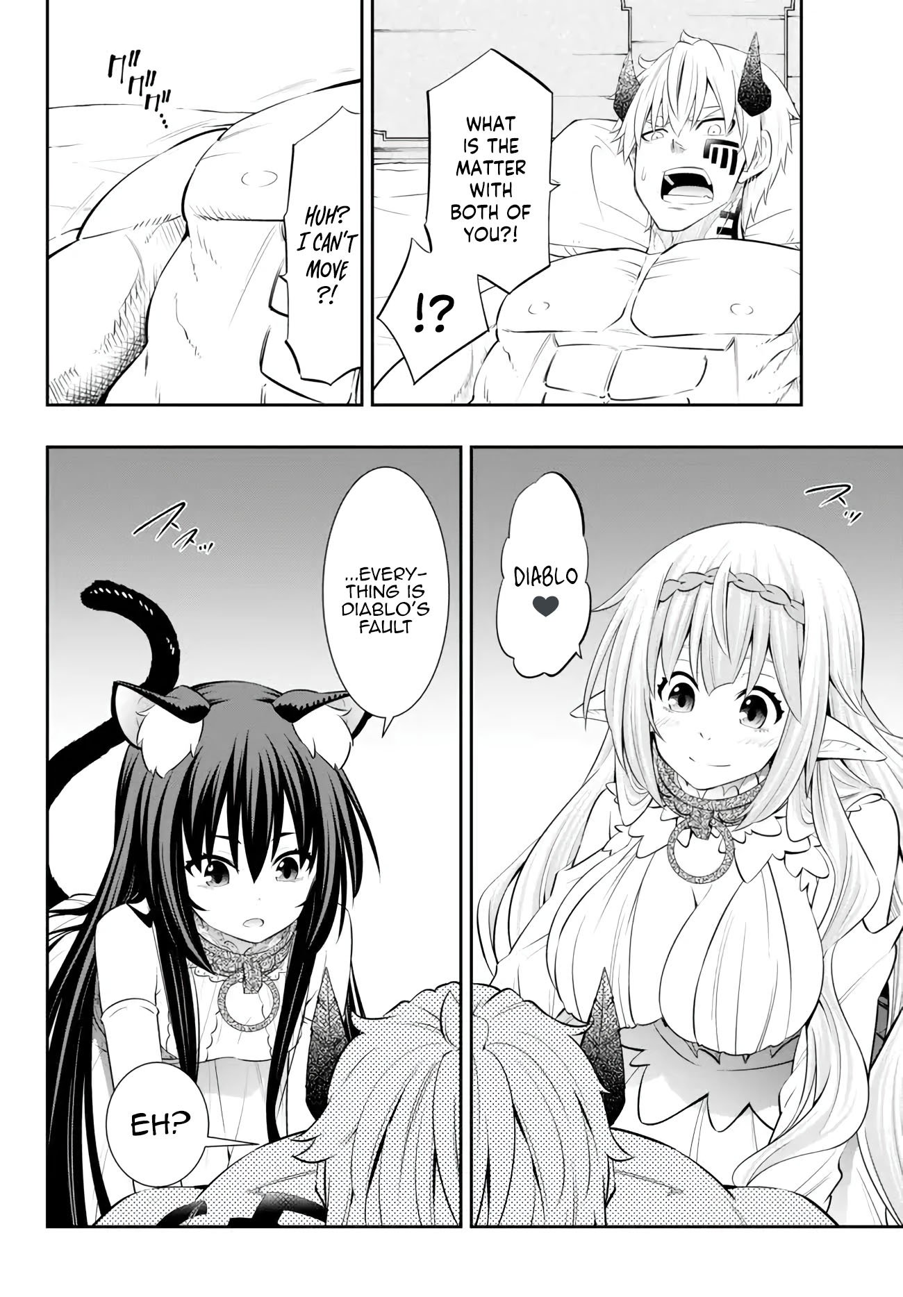 Isekai Maou to Shoukan Shoujo no Dorei Majutsu chapter 103.3 page 2