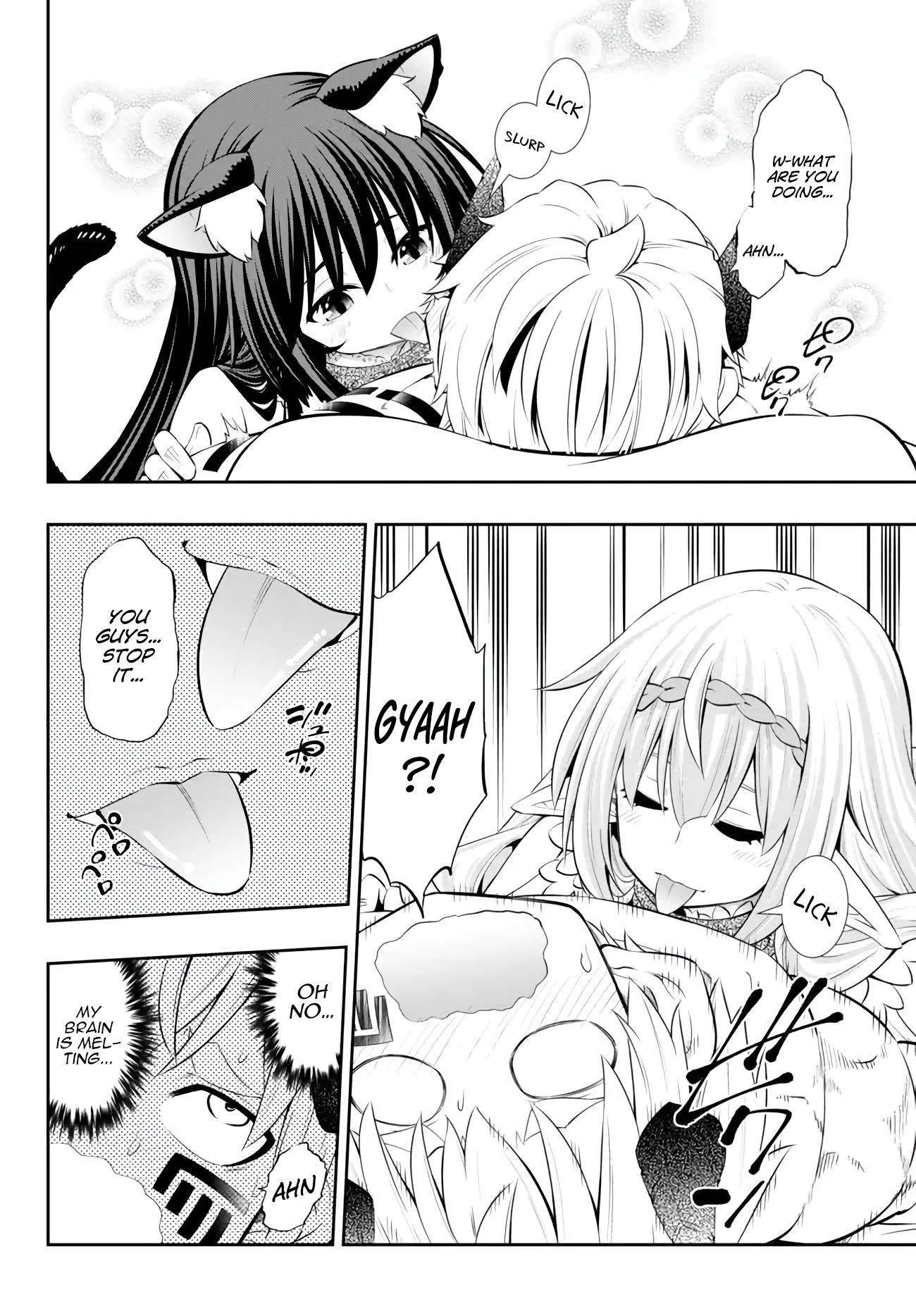 Isekai Maou to Shoukan Shoujo no Dorei Majutsu chapter 103.3 page 4