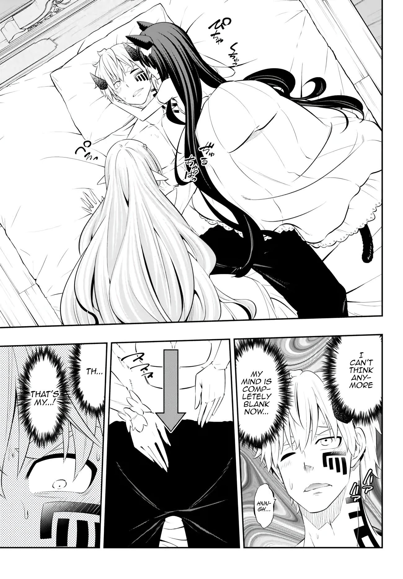 Isekai Maou to Shoukan Shoujo no Dorei Majutsu chapter 103.3 page 5