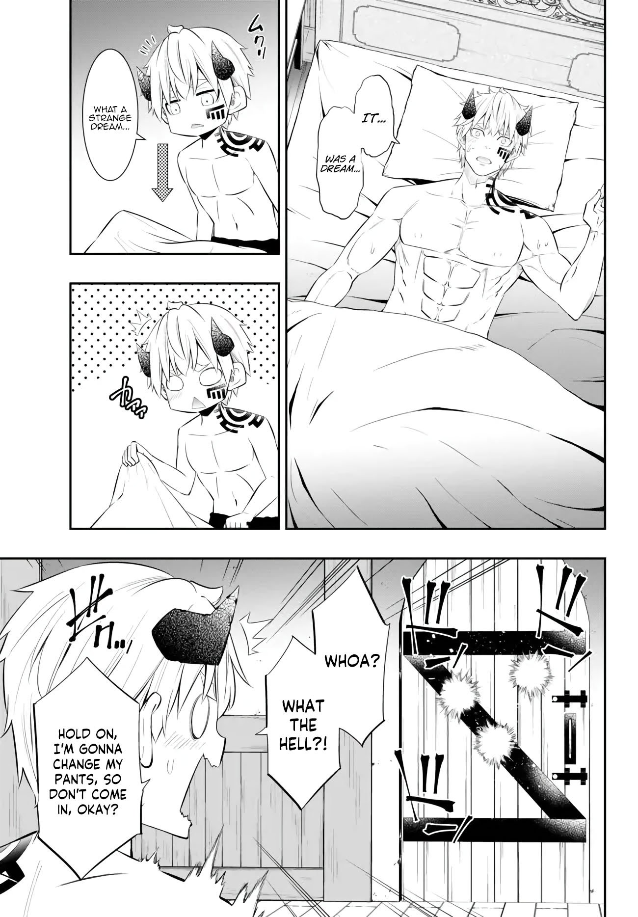 Isekai Maou to Shoukan Shoujo no Dorei Majutsu chapter 103.3 page 7