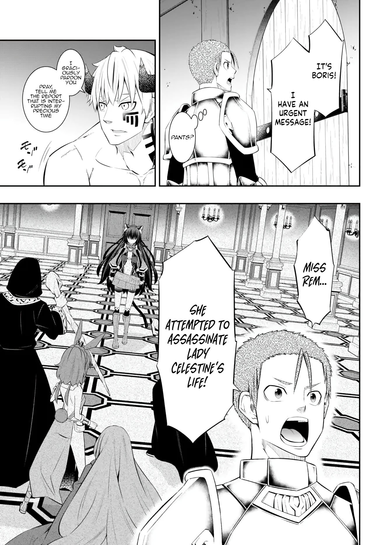 Isekai Maou to Shoukan Shoujo no Dorei Majutsu chapter 103.3 page 8