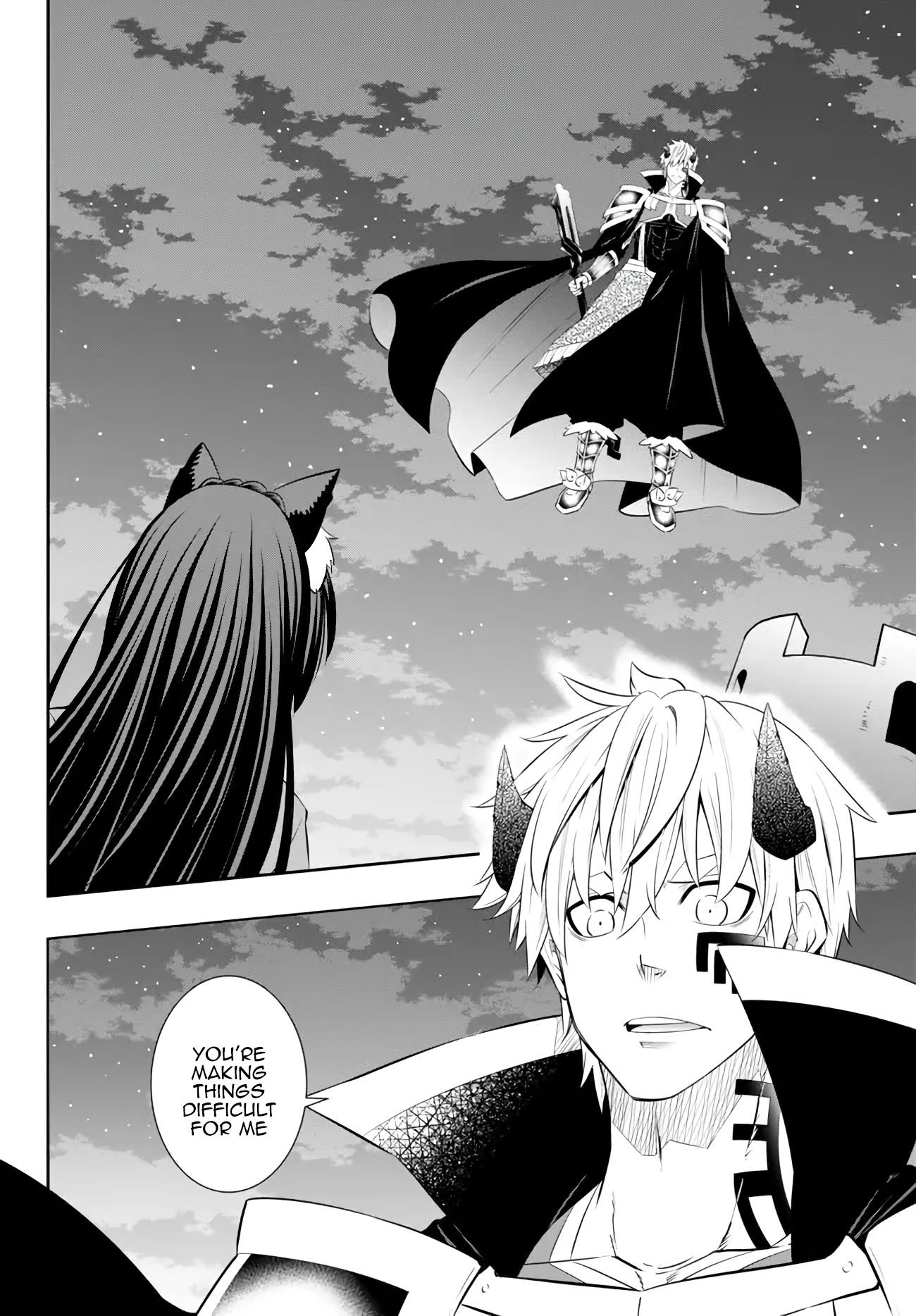 Isekai Maou to Shoukan Shoujo no Dorei Majutsu chapter 104.1 page 5