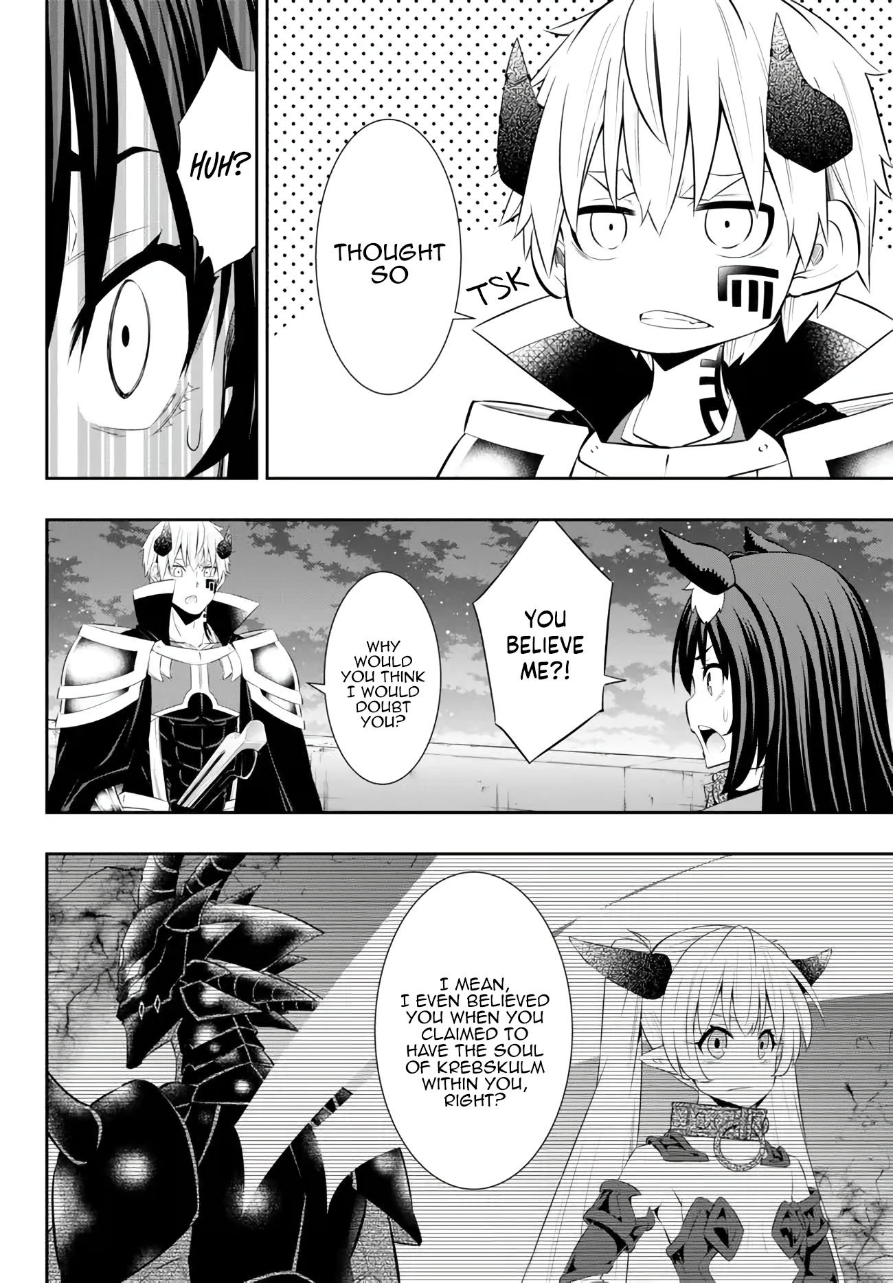 Isekai Maou to Shoukan Shoujo no Dorei Majutsu chapter 104.1 page 9