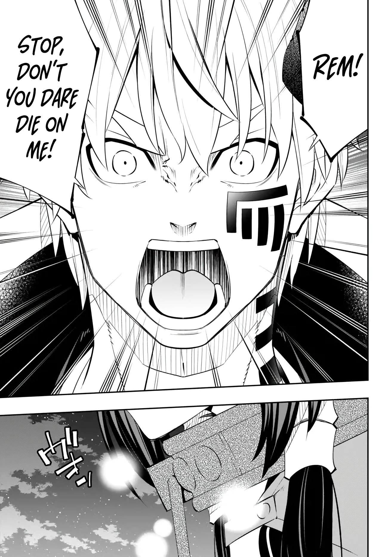 Isekai Maou to Shoukan Shoujo no Dorei Majutsu chapter 104.2 page 3