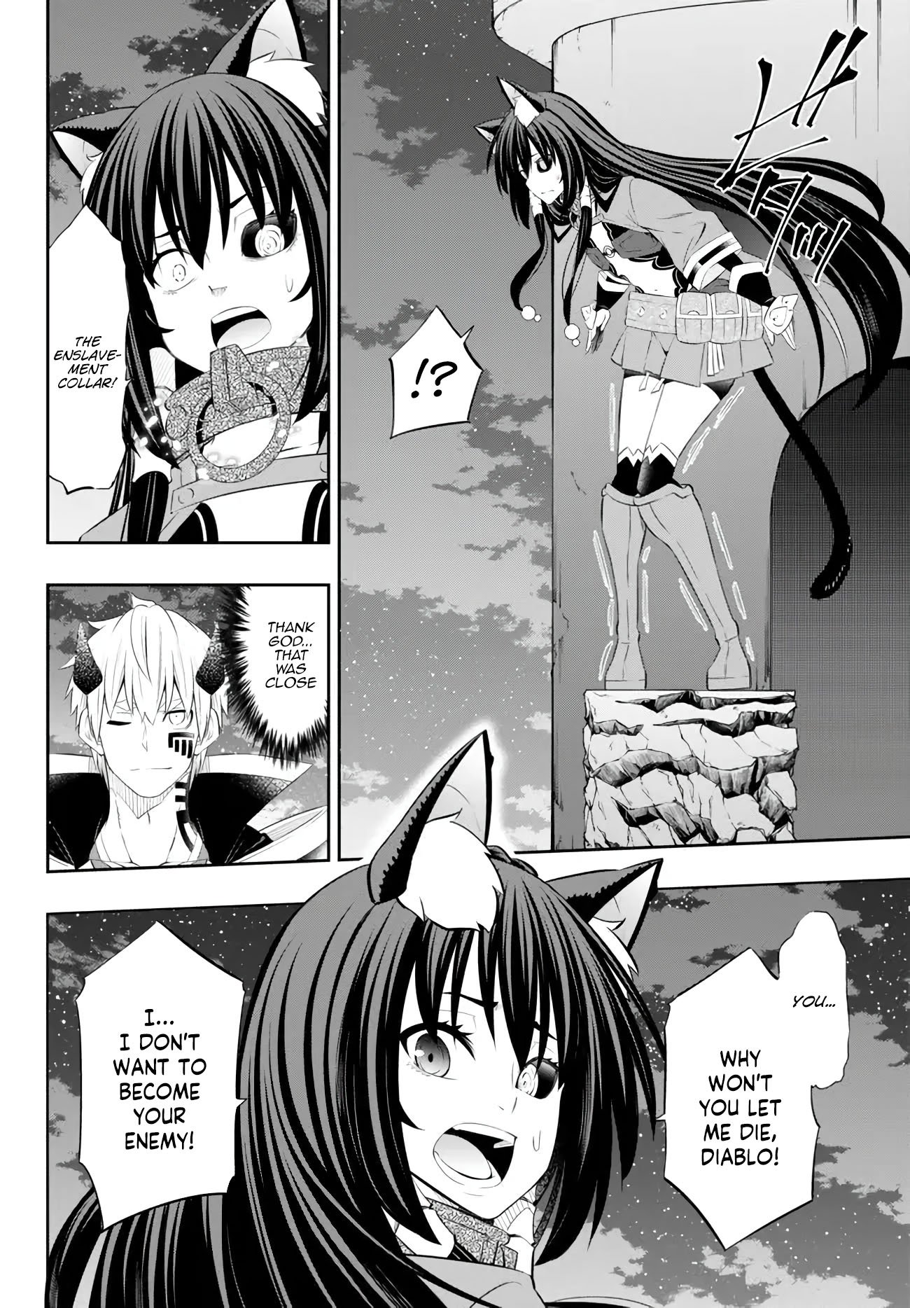 Isekai Maou to Shoukan Shoujo no Dorei Majutsu chapter 104.2 page 4