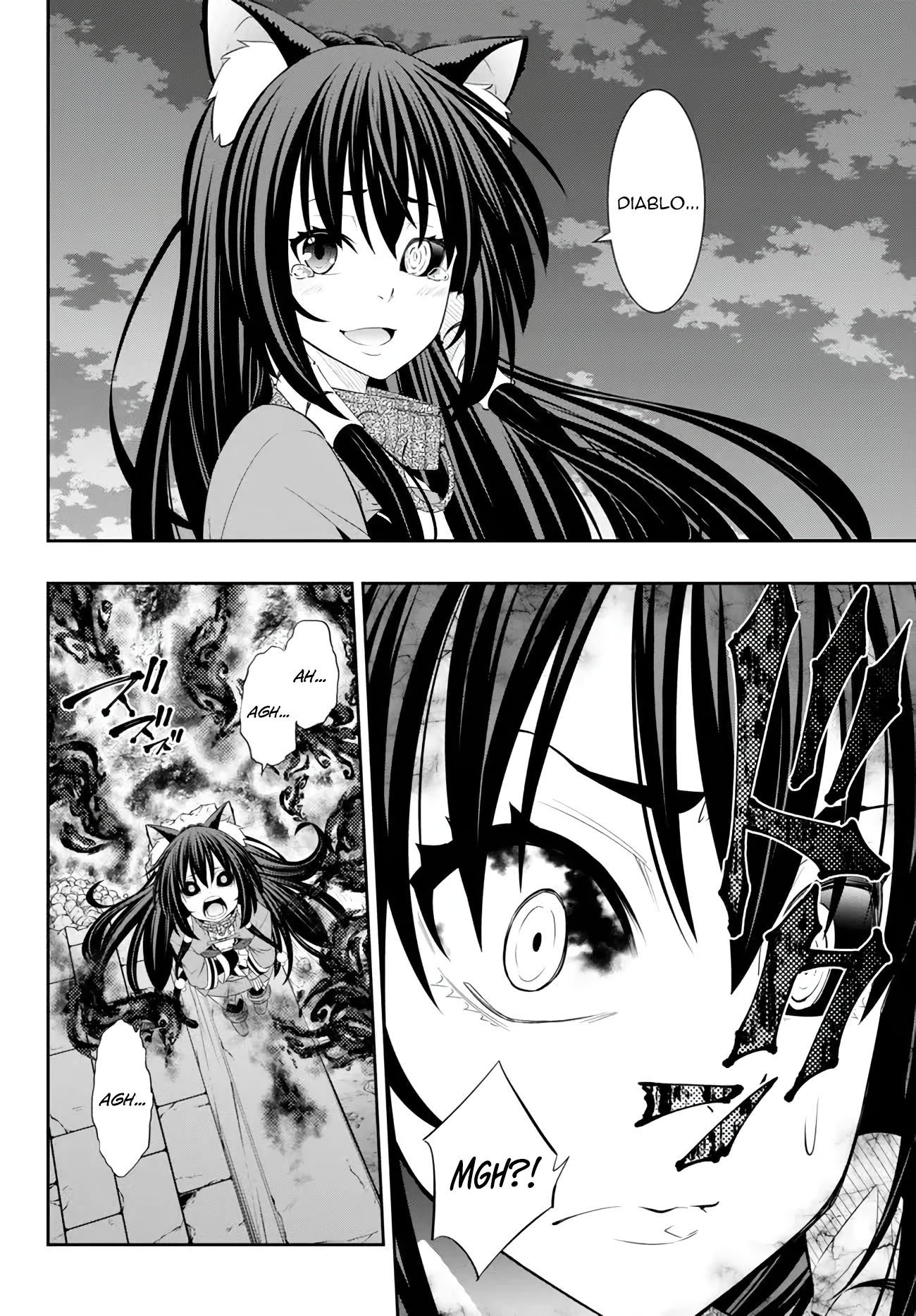 Isekai Maou to Shoukan Shoujo no Dorei Majutsu chapter 104.2 page 6