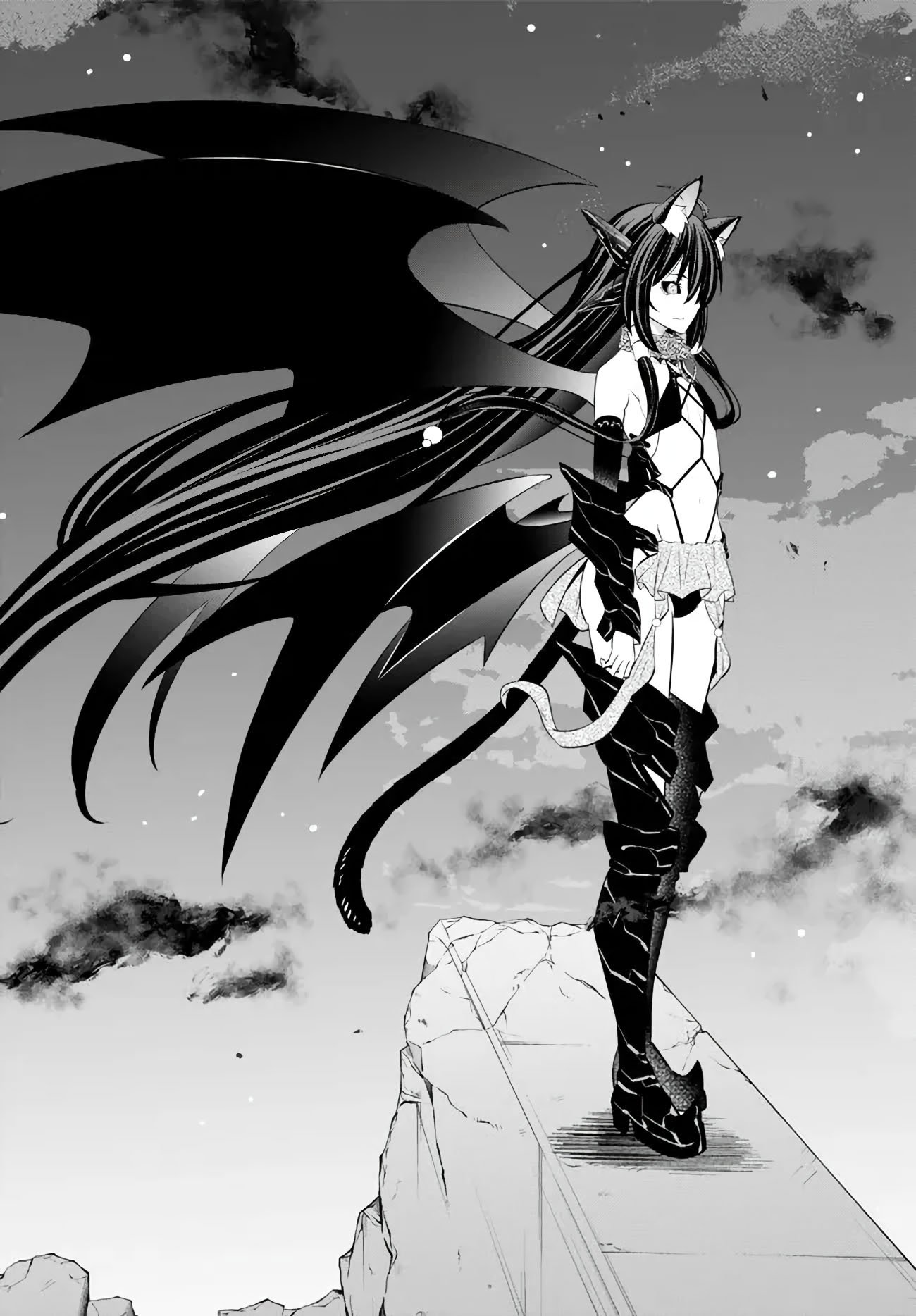 Isekai Maou to Shoukan Shoujo no Dorei Majutsu chapter 104.2 page 8