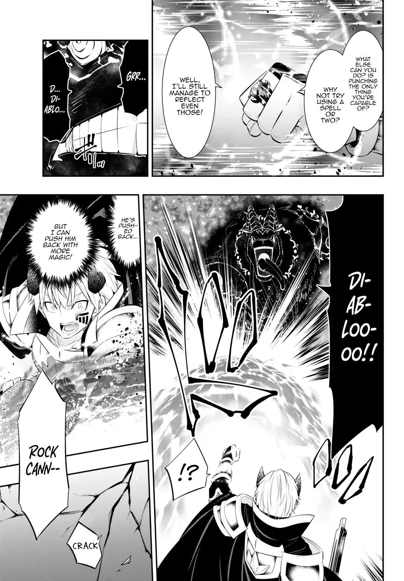 Isekai Maou to Shoukan Shoujo no Dorei Majutsu chapter 104.3 page 14