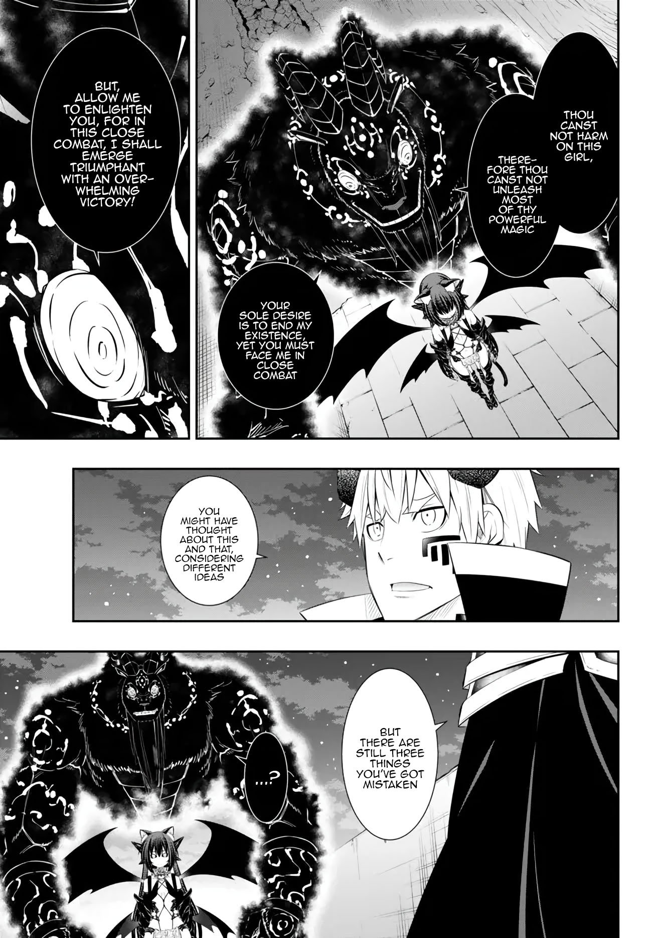 Isekai Maou to Shoukan Shoujo no Dorei Majutsu chapter 104.3 page 6