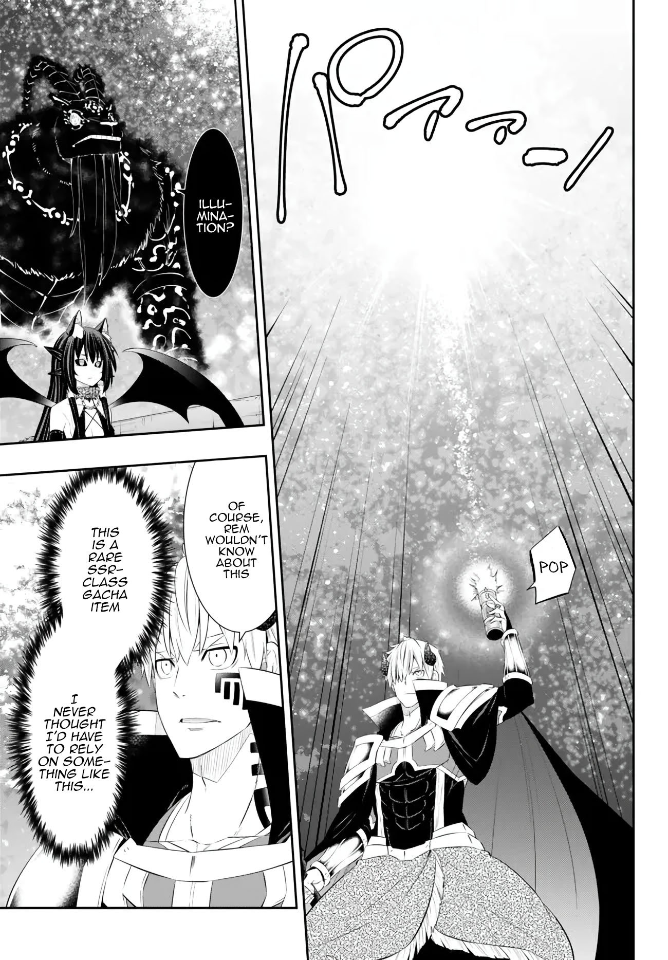 Isekai Maou to Shoukan Shoujo no Dorei Majutsu chapter 104.3 page 8