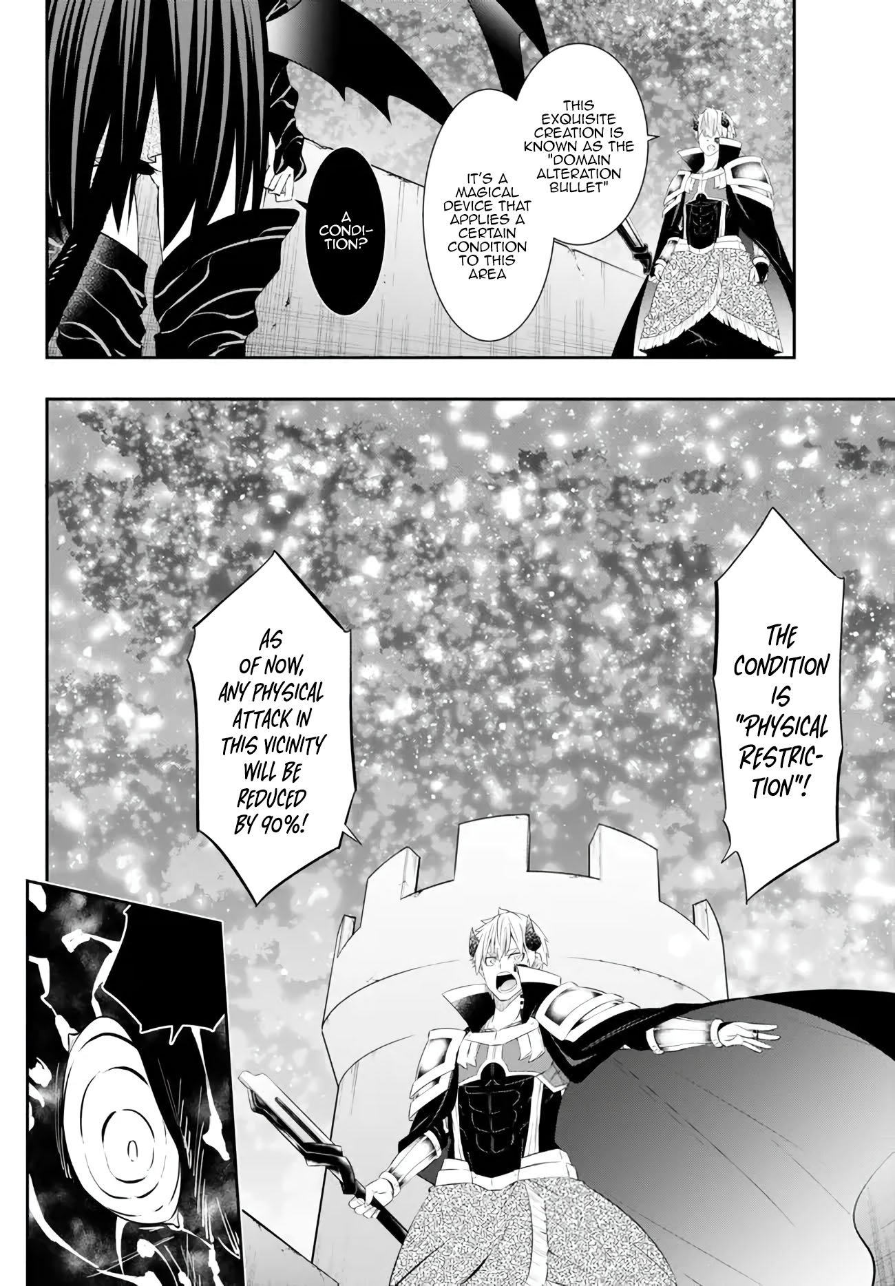 Isekai Maou to Shoukan Shoujo no Dorei Majutsu chapter 104.3 page 9