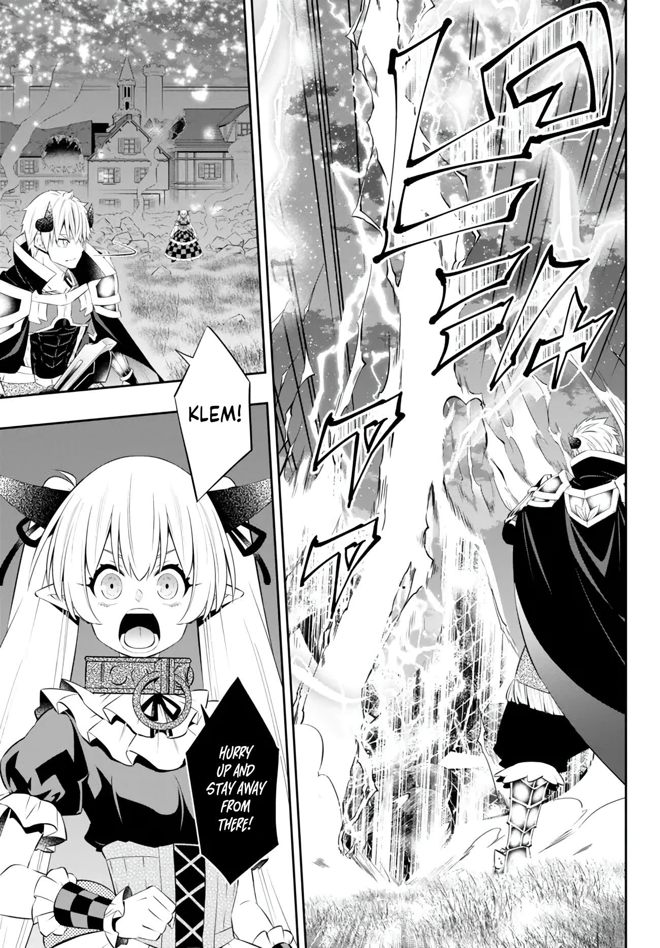 Isekai Maou to Shoukan Shoujo no Dorei Majutsu chapter 105.1 page 8