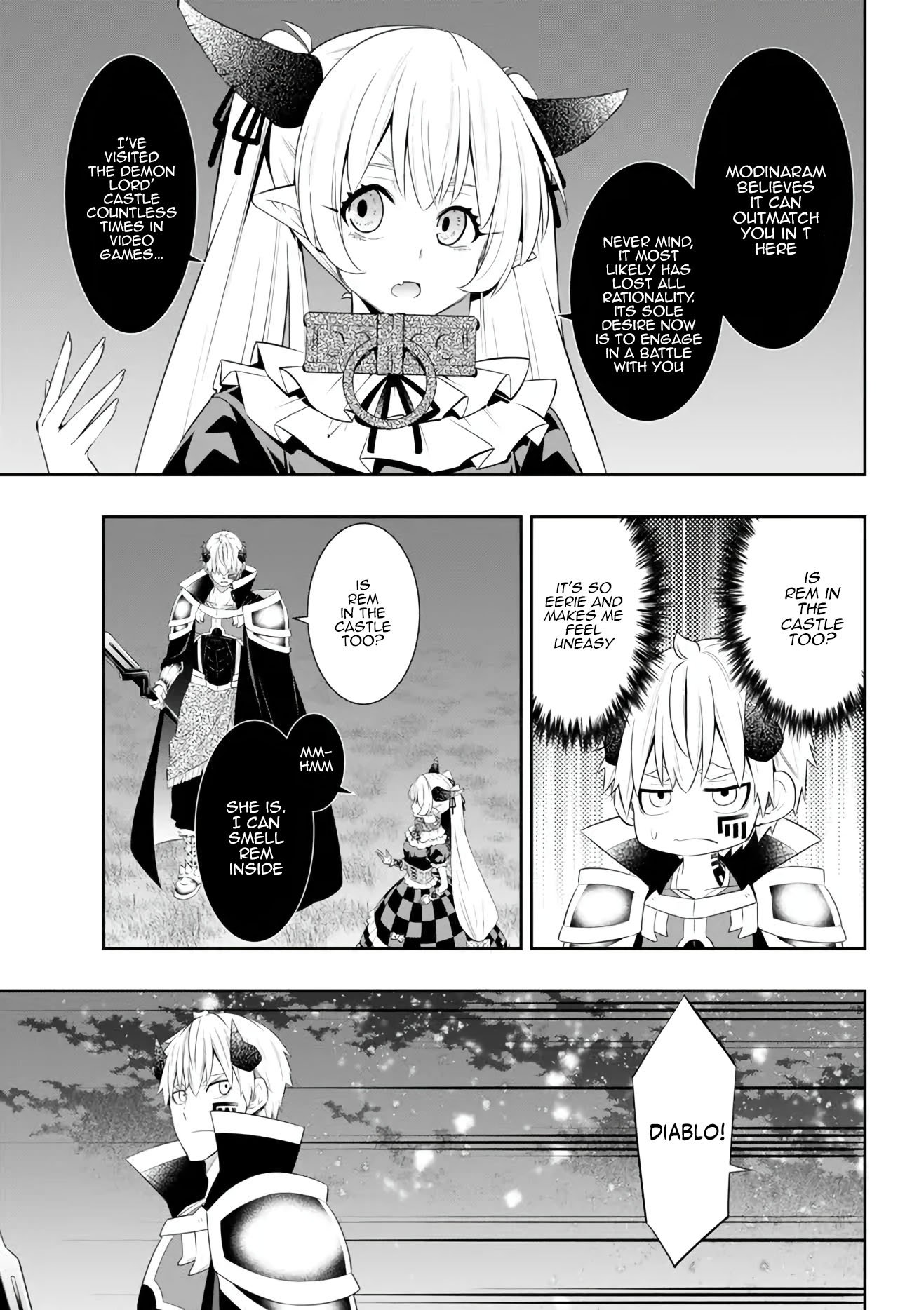 Isekai Maou to Shoukan Shoujo no Dorei Majutsu chapter 105.2 page 9