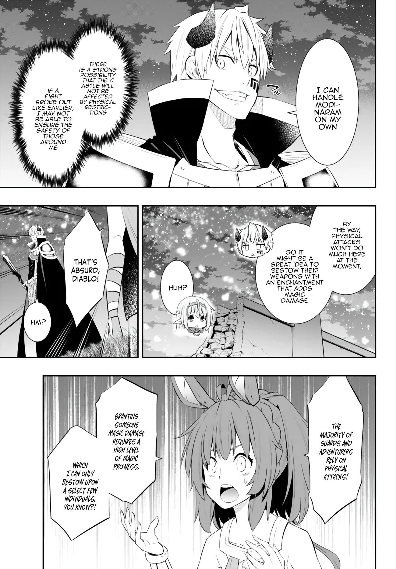 Isekai Maou to Shoukan Shoujo no Dorei Majutsu chapter 105.3 page 10