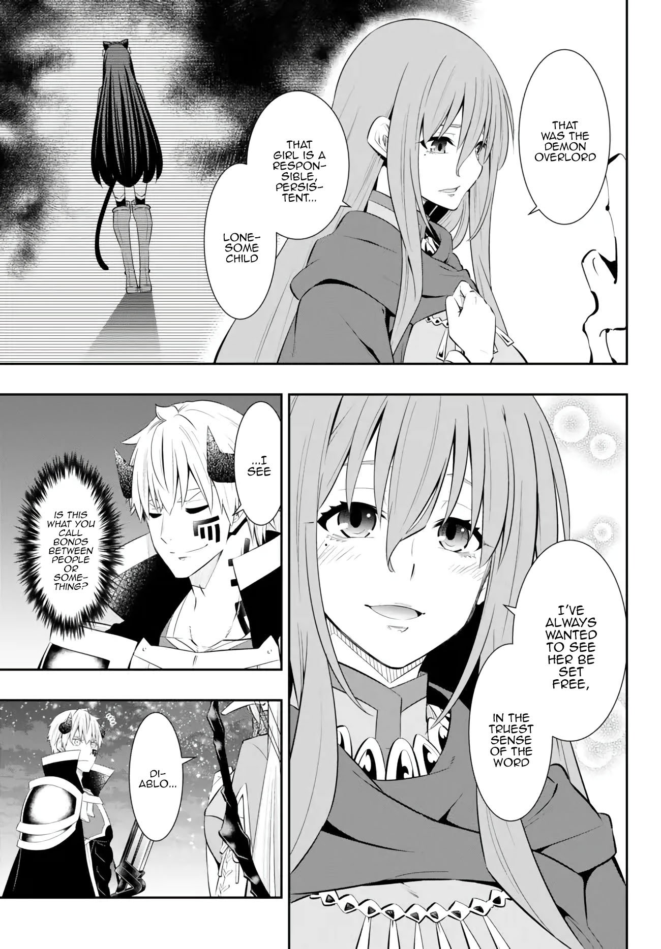 Isekai Maou to Shoukan Shoujo no Dorei Majutsu chapter 105.3 page 14