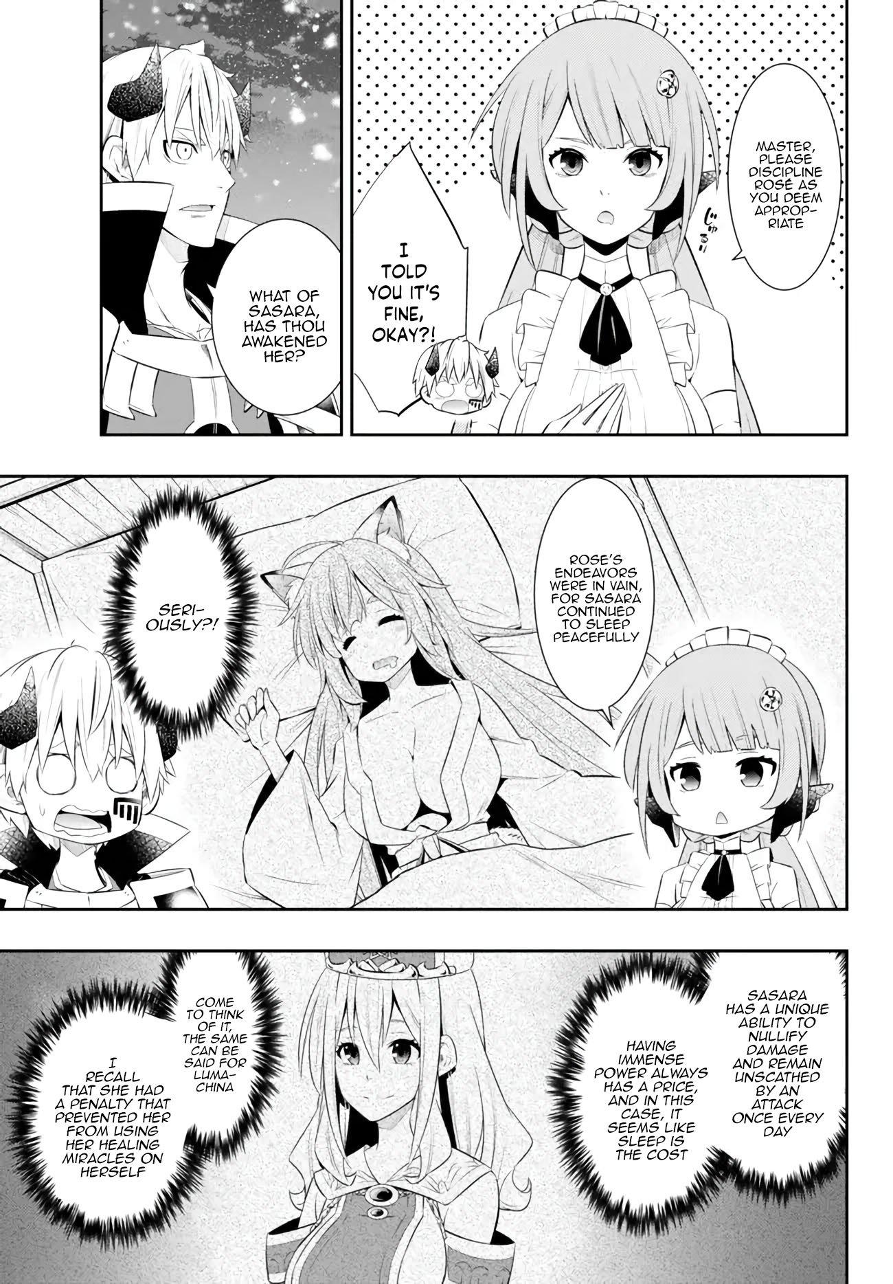 Isekai Maou to Shoukan Shoujo no Dorei Majutsu chapter 105.3 page 4