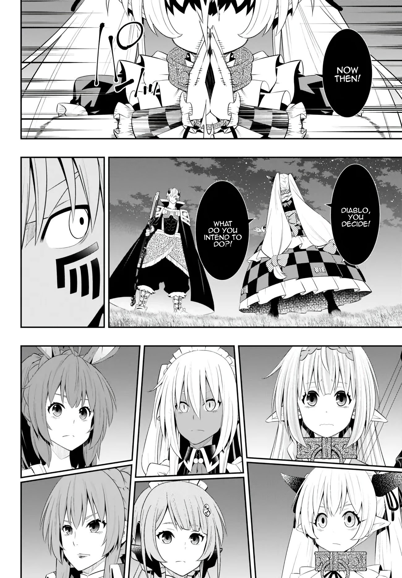 Isekai Maou to Shoukan Shoujo no Dorei Majutsu chapter 105.3 page 7