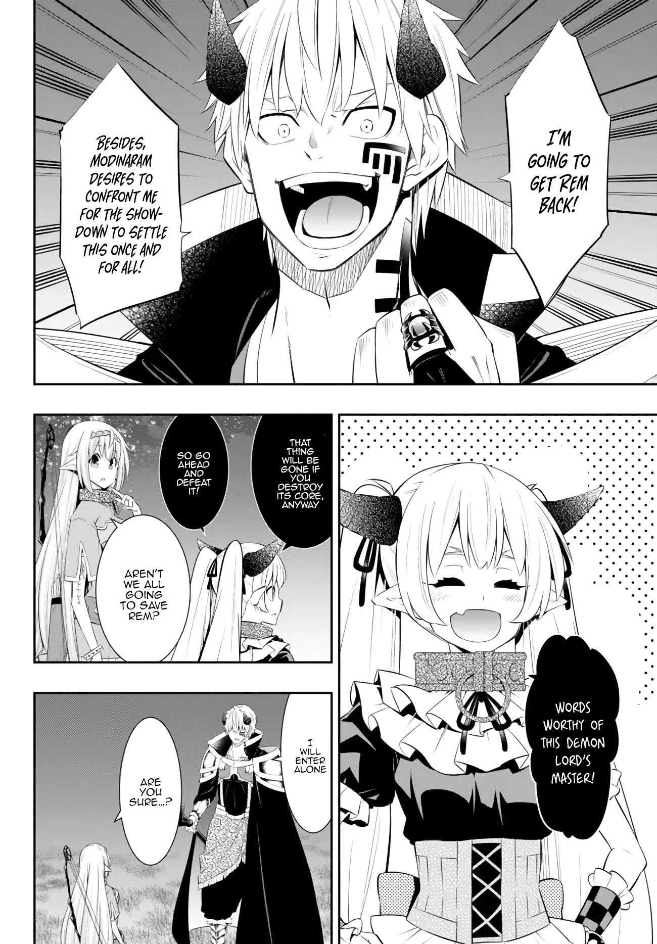 Isekai Maou to Shoukan Shoujo no Dorei Majutsu chapter 105.3 page 9