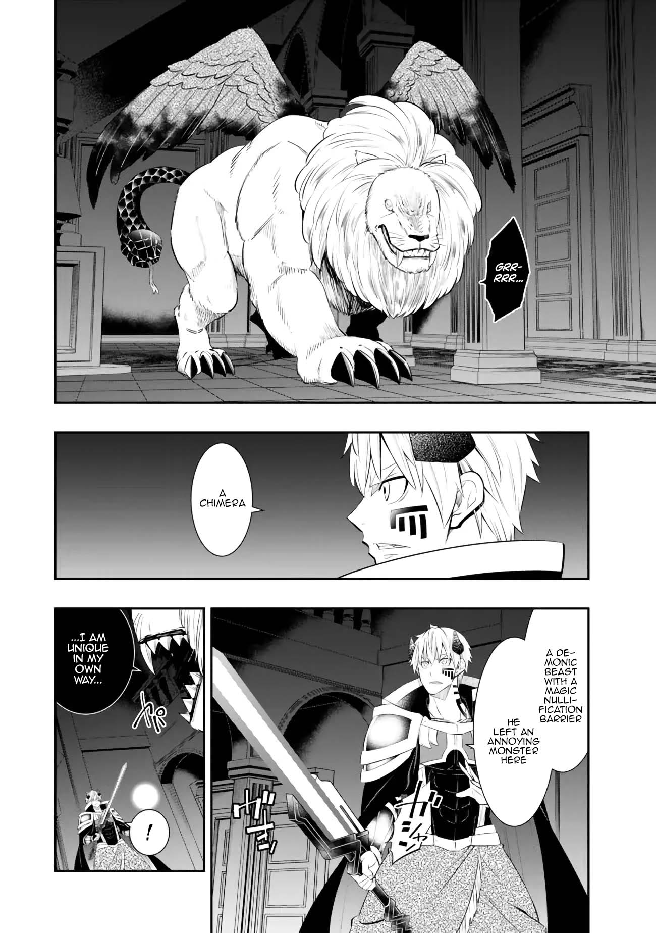 Isekai Maou to Shoukan Shoujo no Dorei Majutsu chapter 106.1 page 13