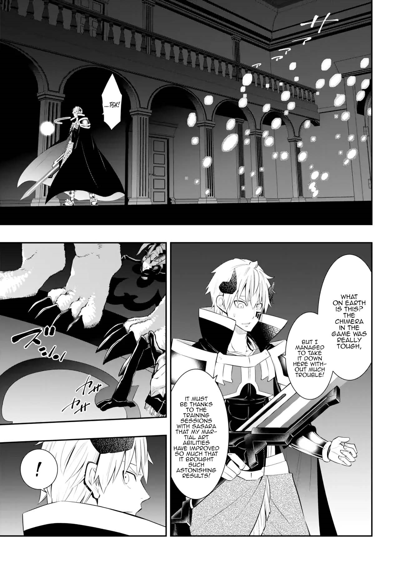 Isekai Maou to Shoukan Shoujo no Dorei Majutsu chapter 106.1 page 16
