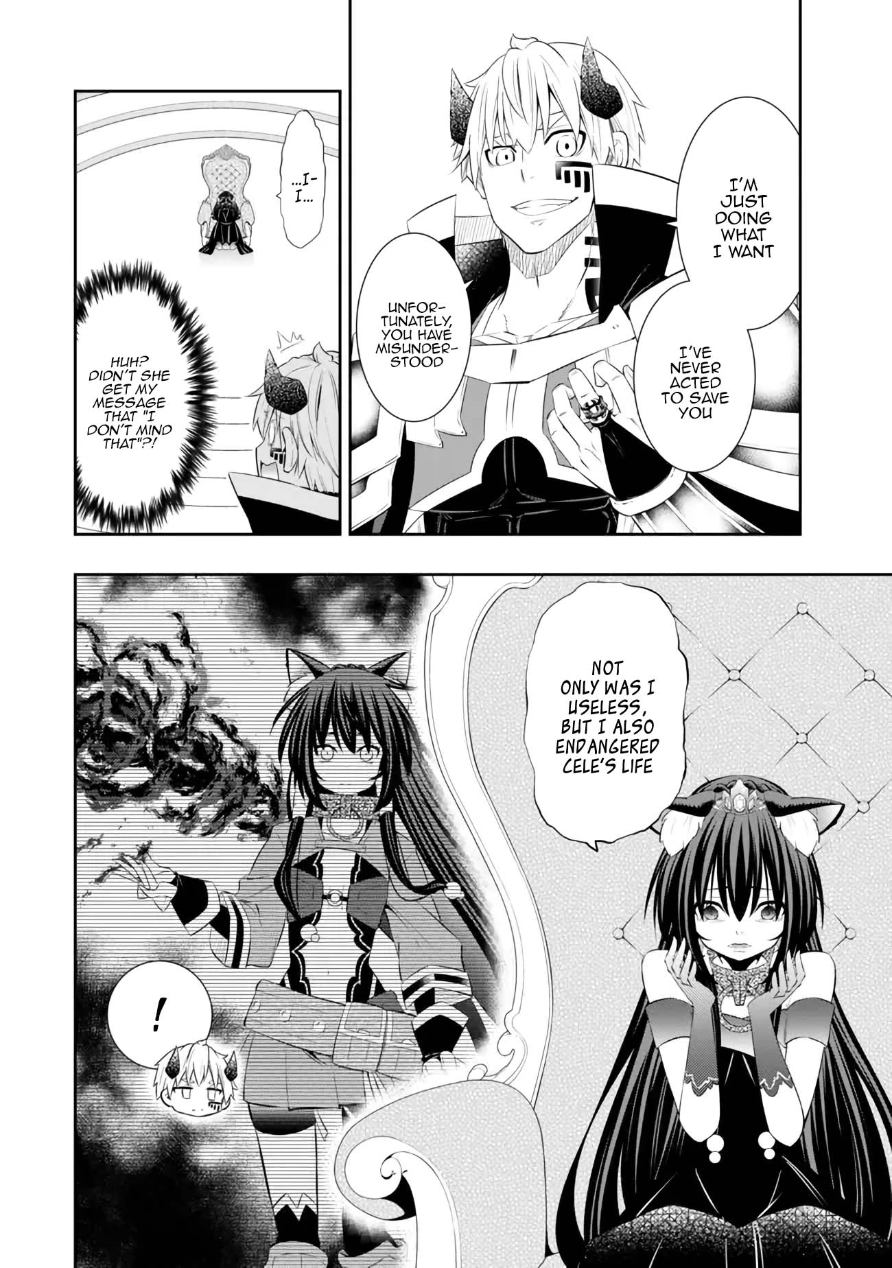 Isekai Maou to Shoukan Shoujo no Dorei Majutsu chapter 106.2 page 10