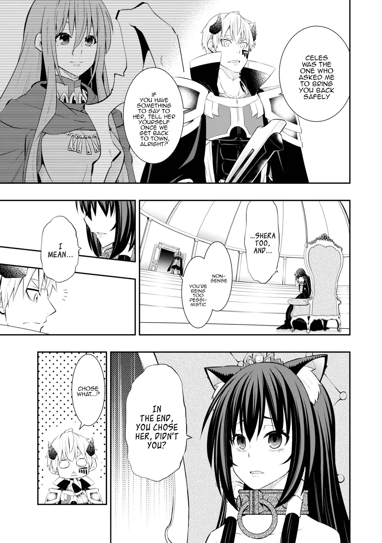 Isekai Maou to Shoukan Shoujo no Dorei Majutsu chapter 106.2 page 11