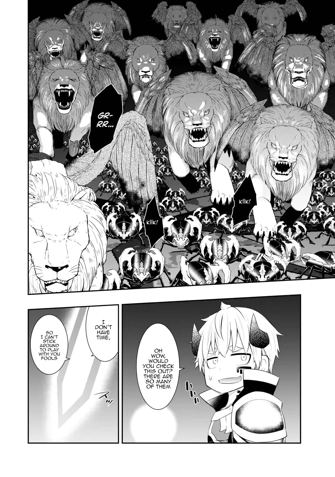 Isekai Maou to Shoukan Shoujo no Dorei Majutsu chapter 106.2 page 2