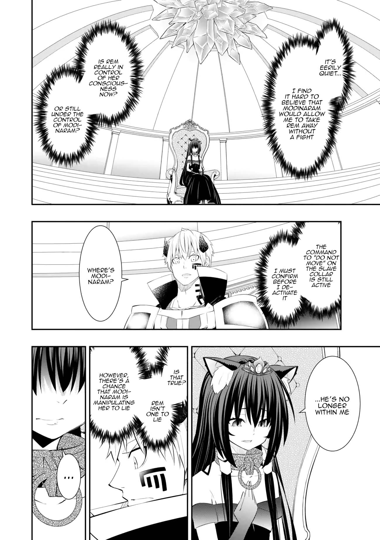 Isekai Maou to Shoukan Shoujo no Dorei Majutsu chapter 106.2 page 8