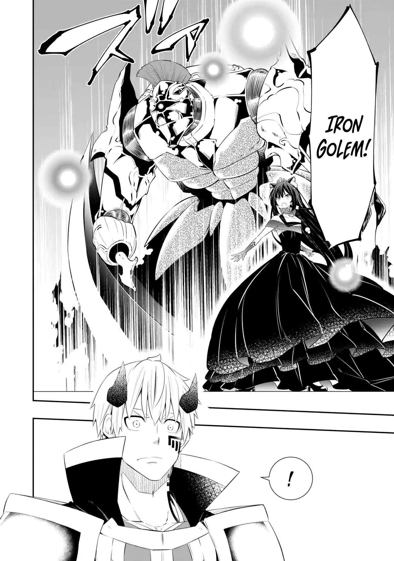 Isekai Maou to Shoukan Shoujo no Dorei Majutsu chapter 106.3 page 11