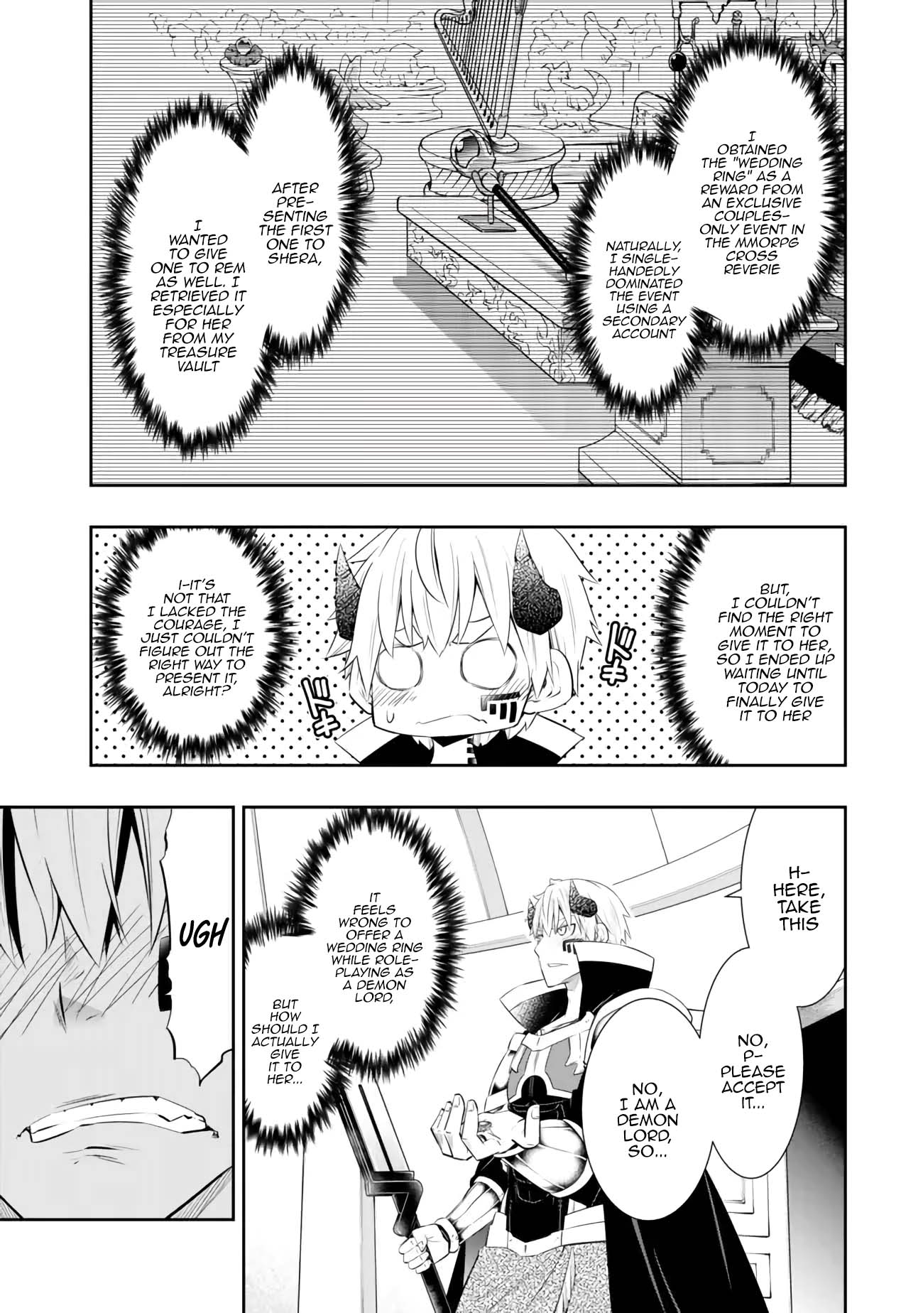 Isekai Maou to Shoukan Shoujo no Dorei Majutsu chapter 106.3 page 2