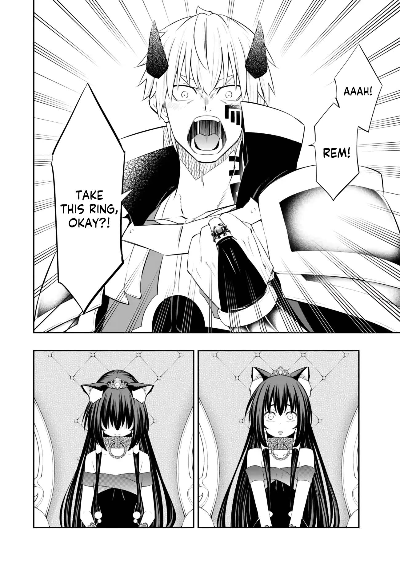 Isekai Maou to Shoukan Shoujo no Dorei Majutsu chapter 106.3 page 3