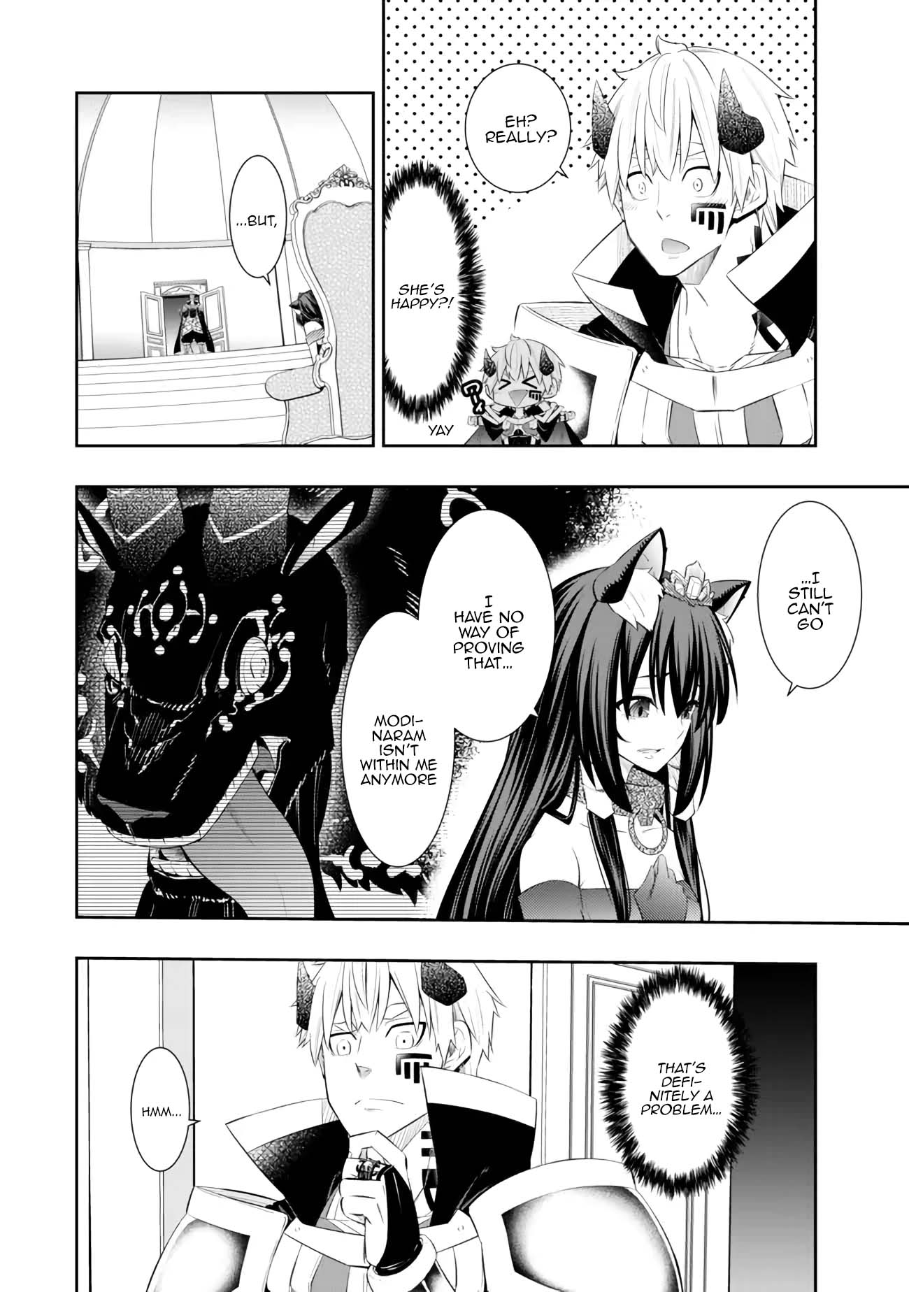 Isekai Maou to Shoukan Shoujo no Dorei Majutsu chapter 106.3 page 5