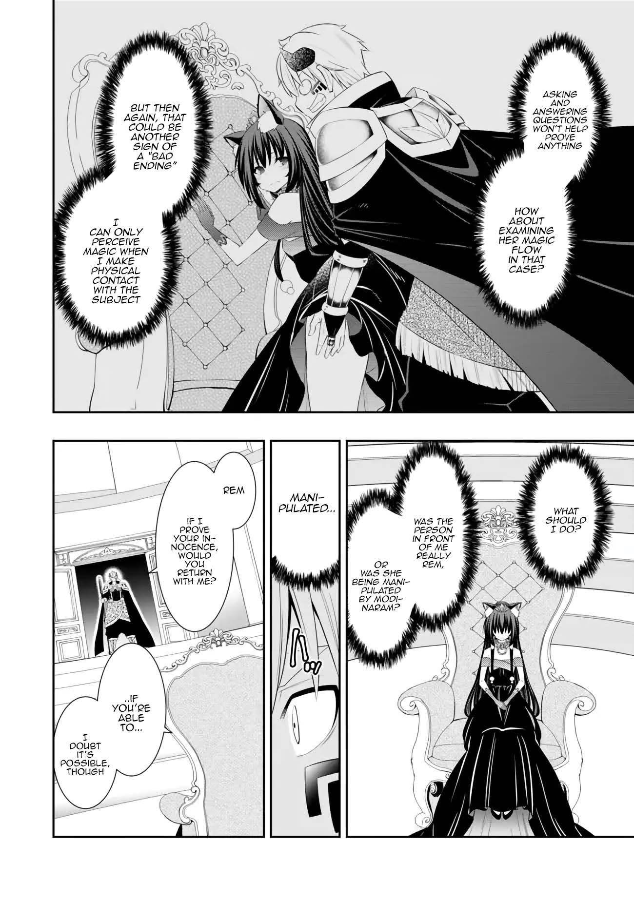 Isekai Maou to Shoukan Shoujo no Dorei Majutsu chapter 106.3 page 7